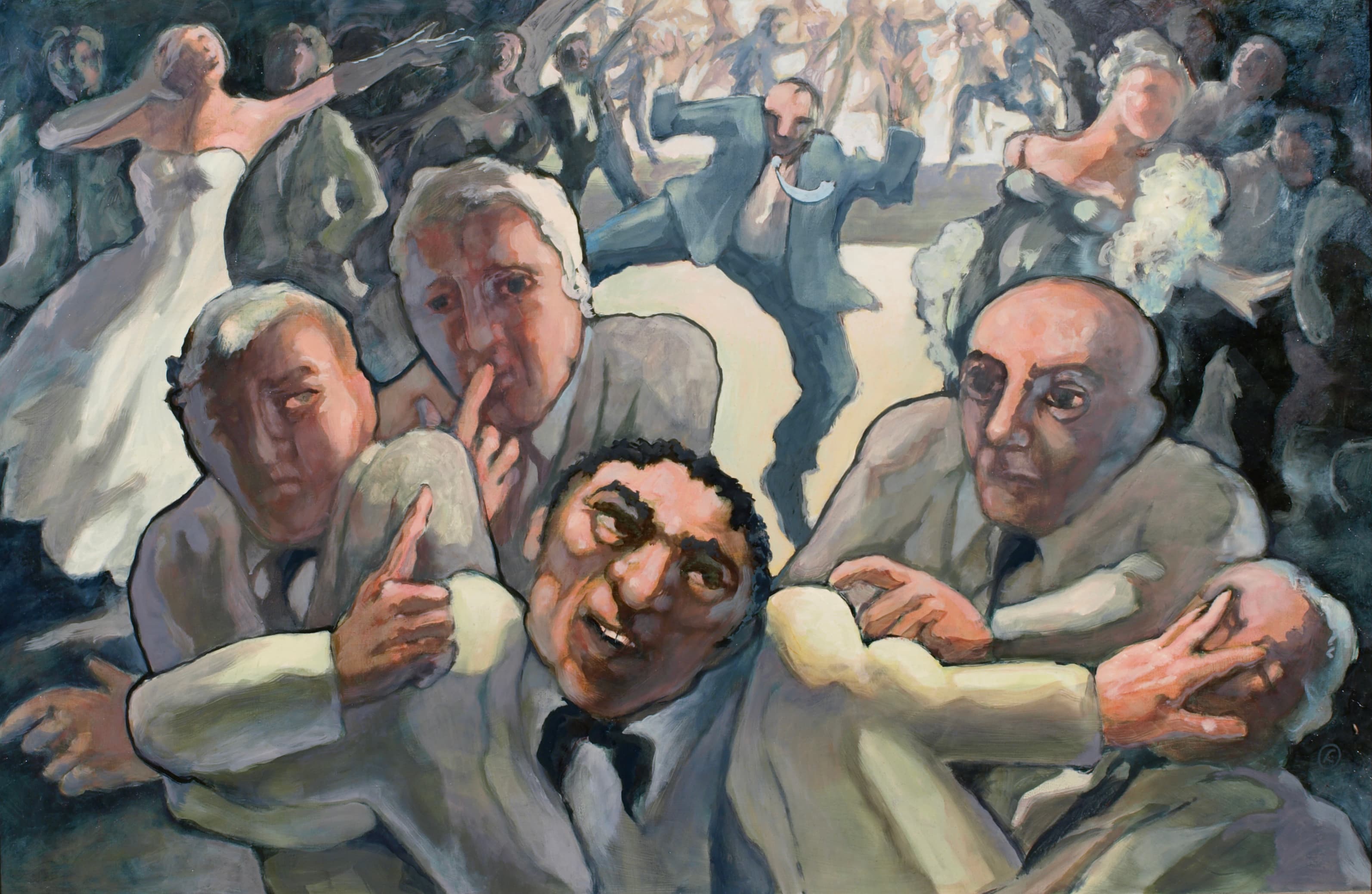 Art with the title "Running Mad, Running Wild".