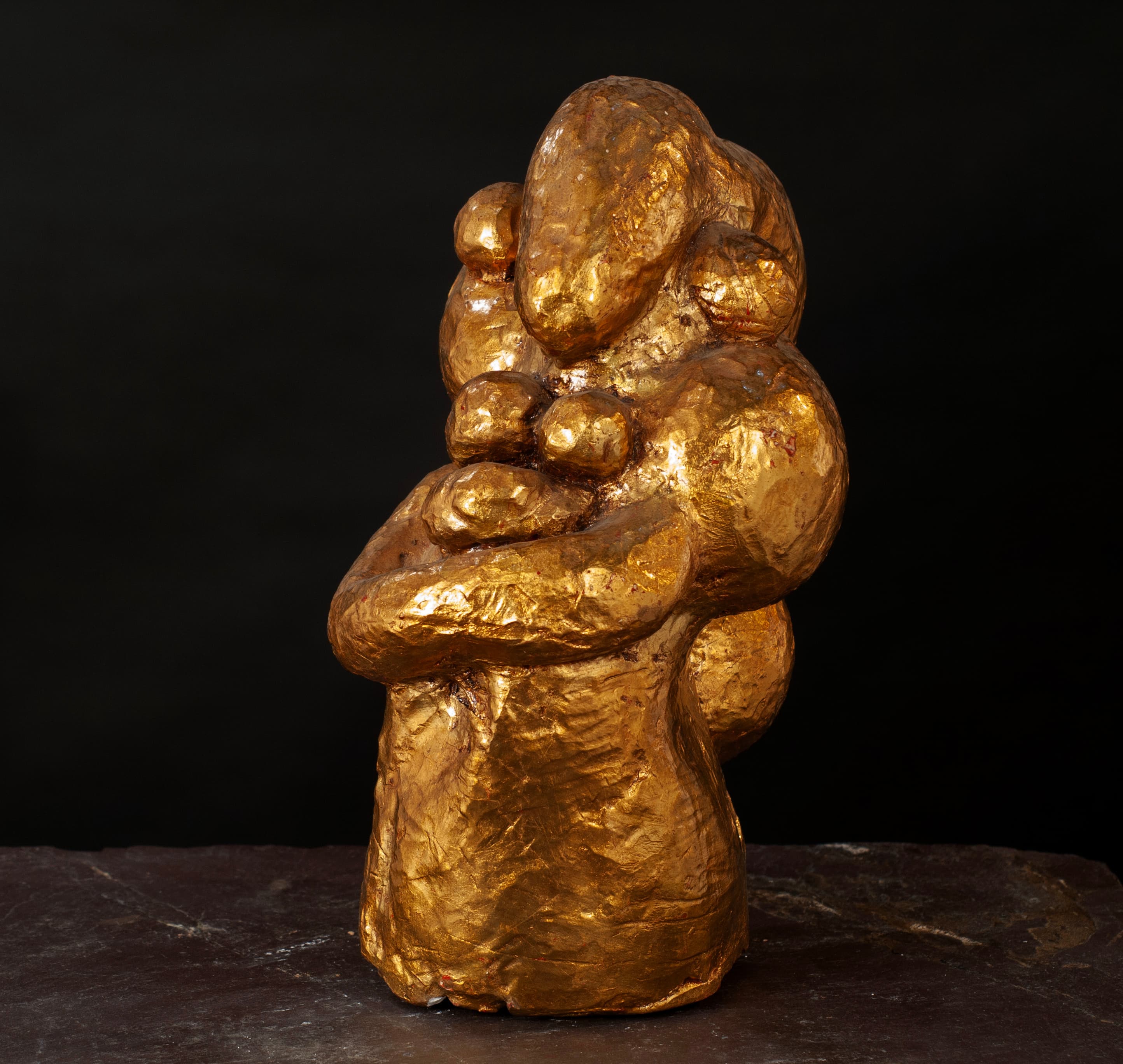 Art with the title "Head with Slanted Chin".