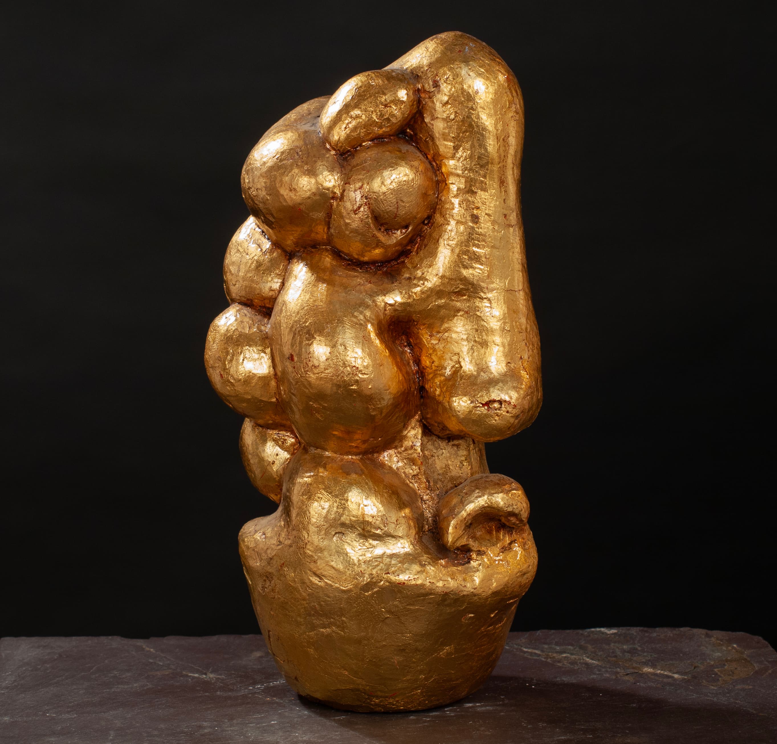 Art with the title "Head with Long Nose".