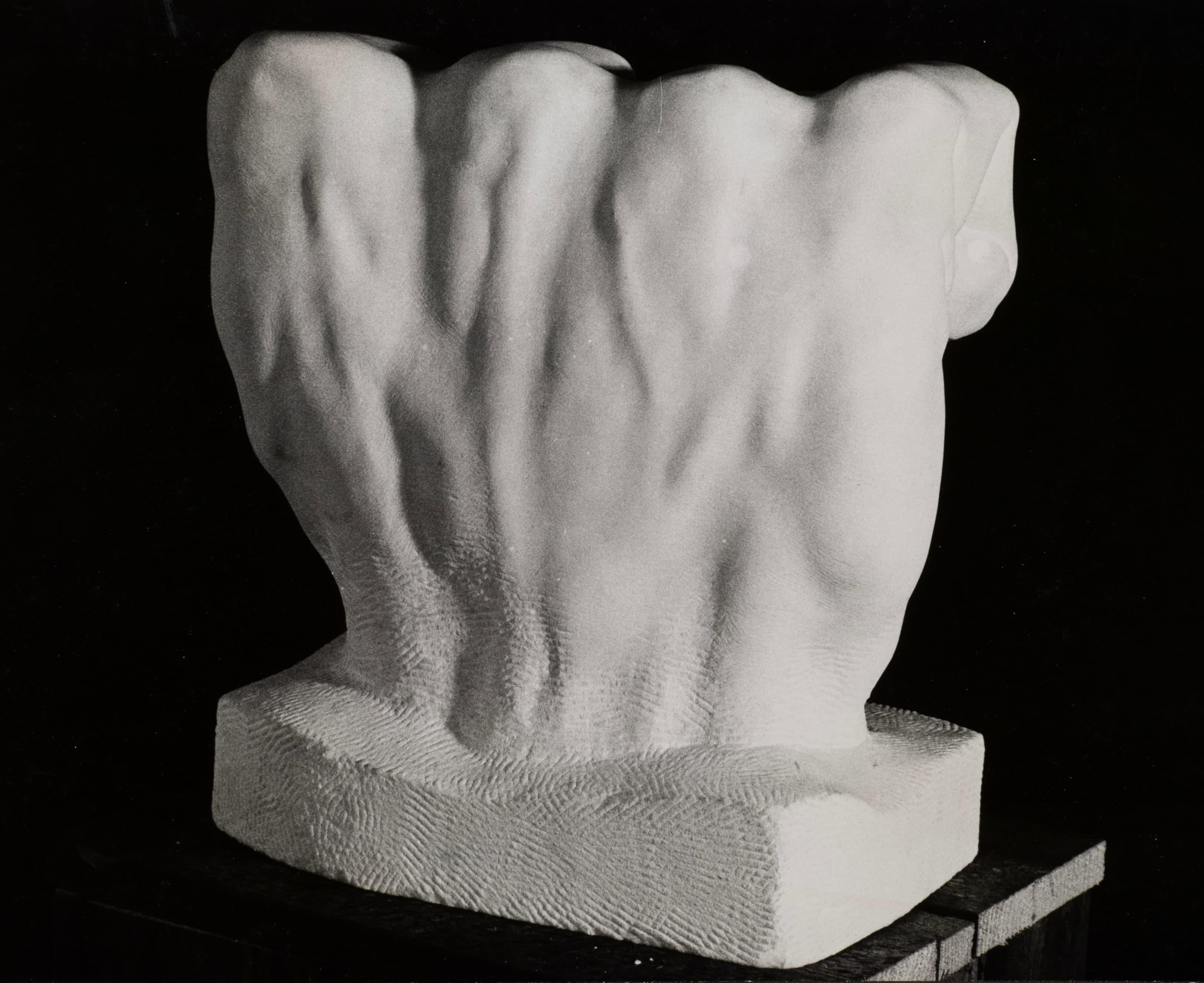 Art with the title "Fist".