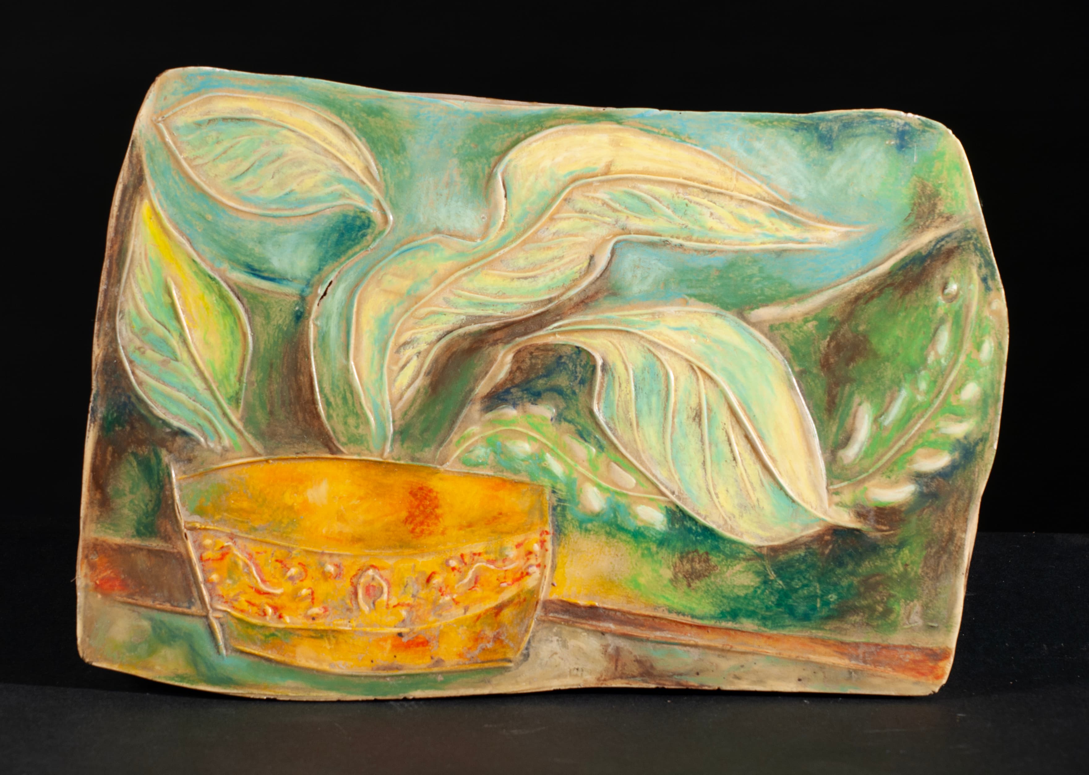 Art with the title "Potted Plant".