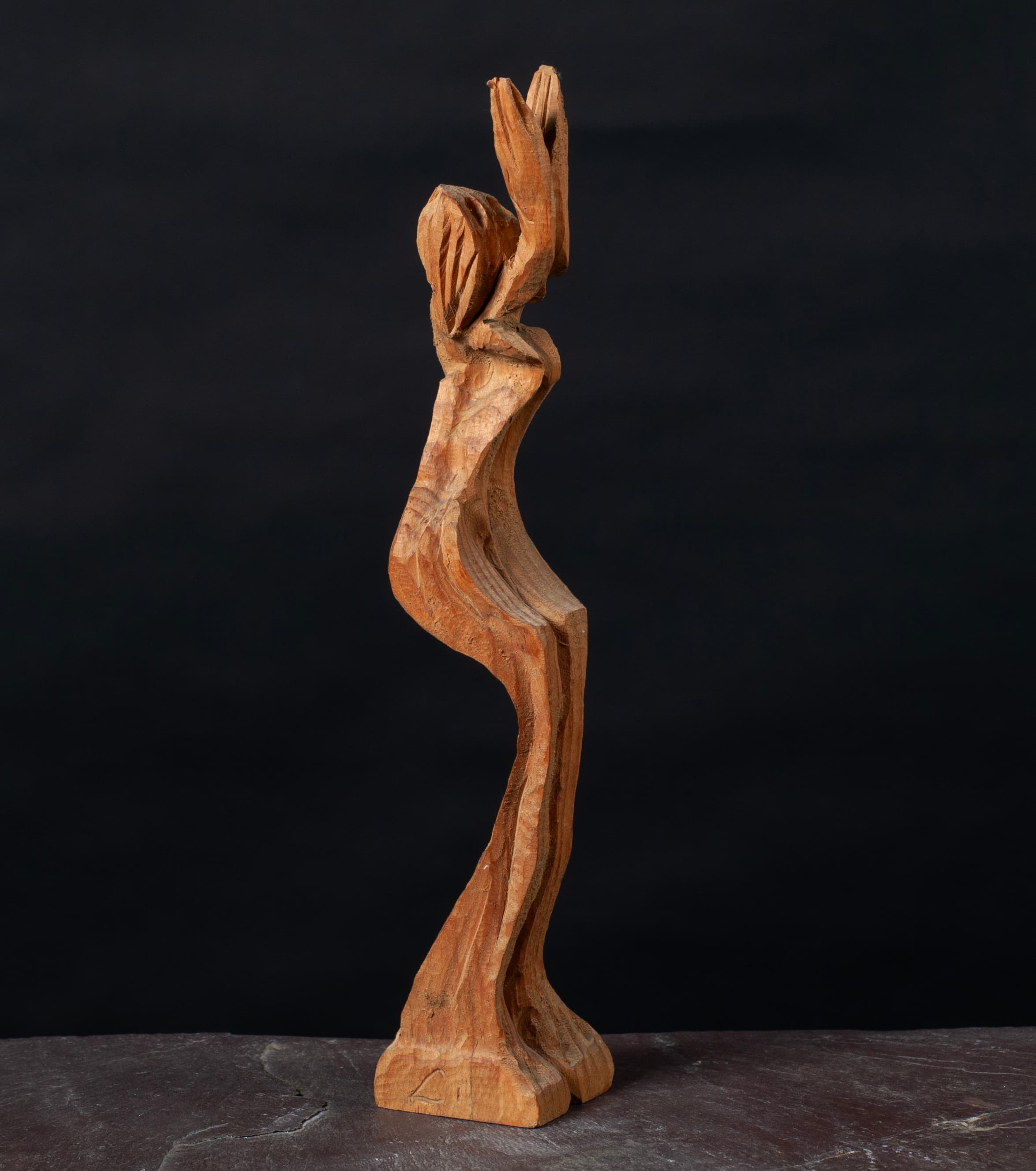 Art with the title "Woman Clapping".