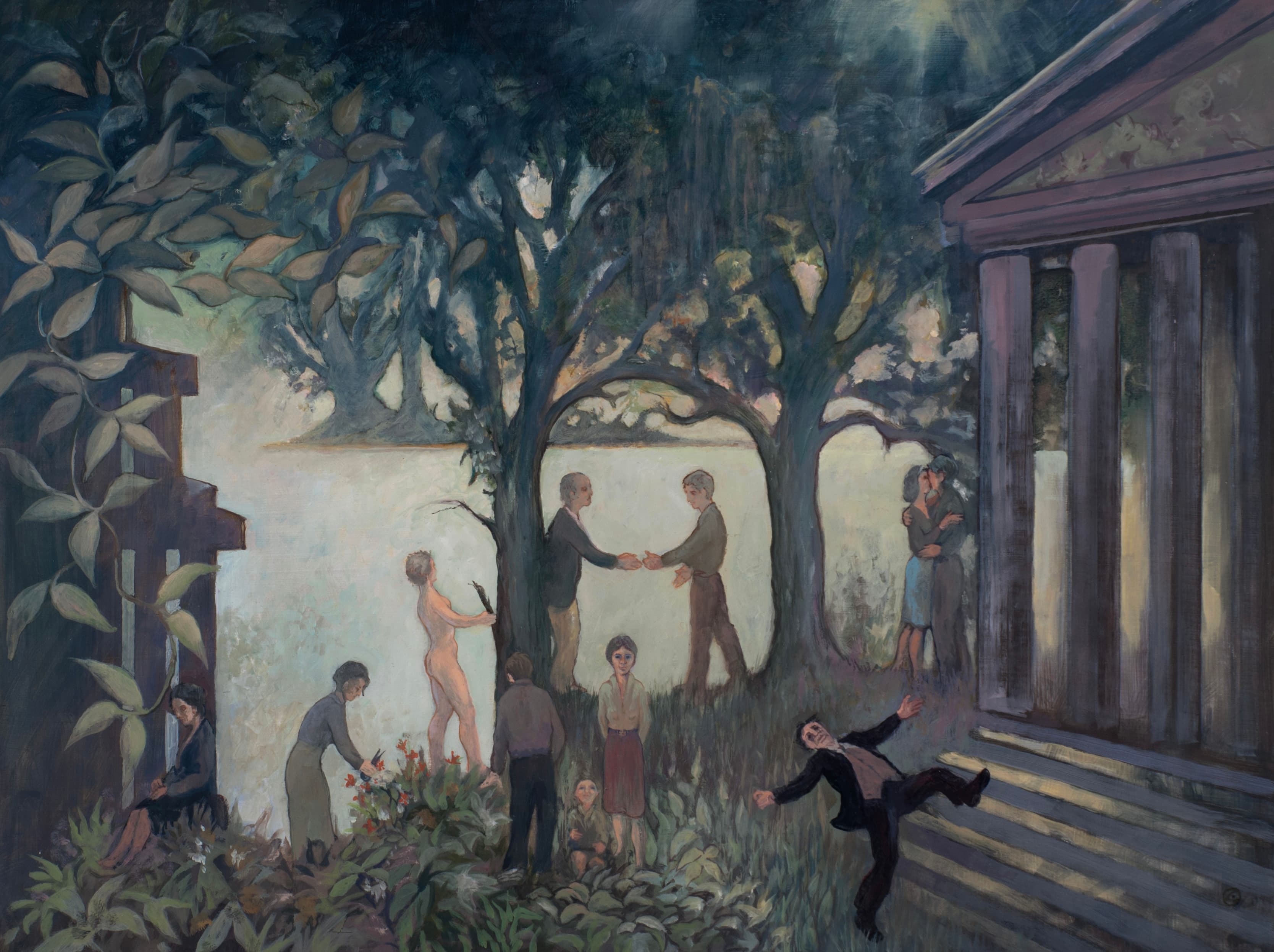 Art with the title "Man in Suit Dancing (small)".