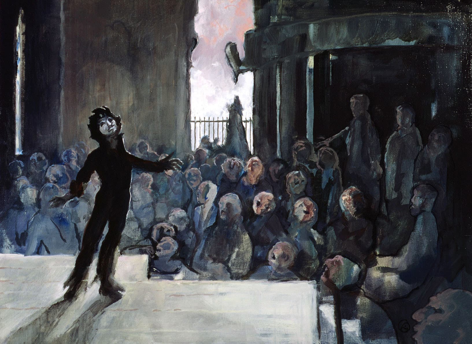 Art with the title "Performance".