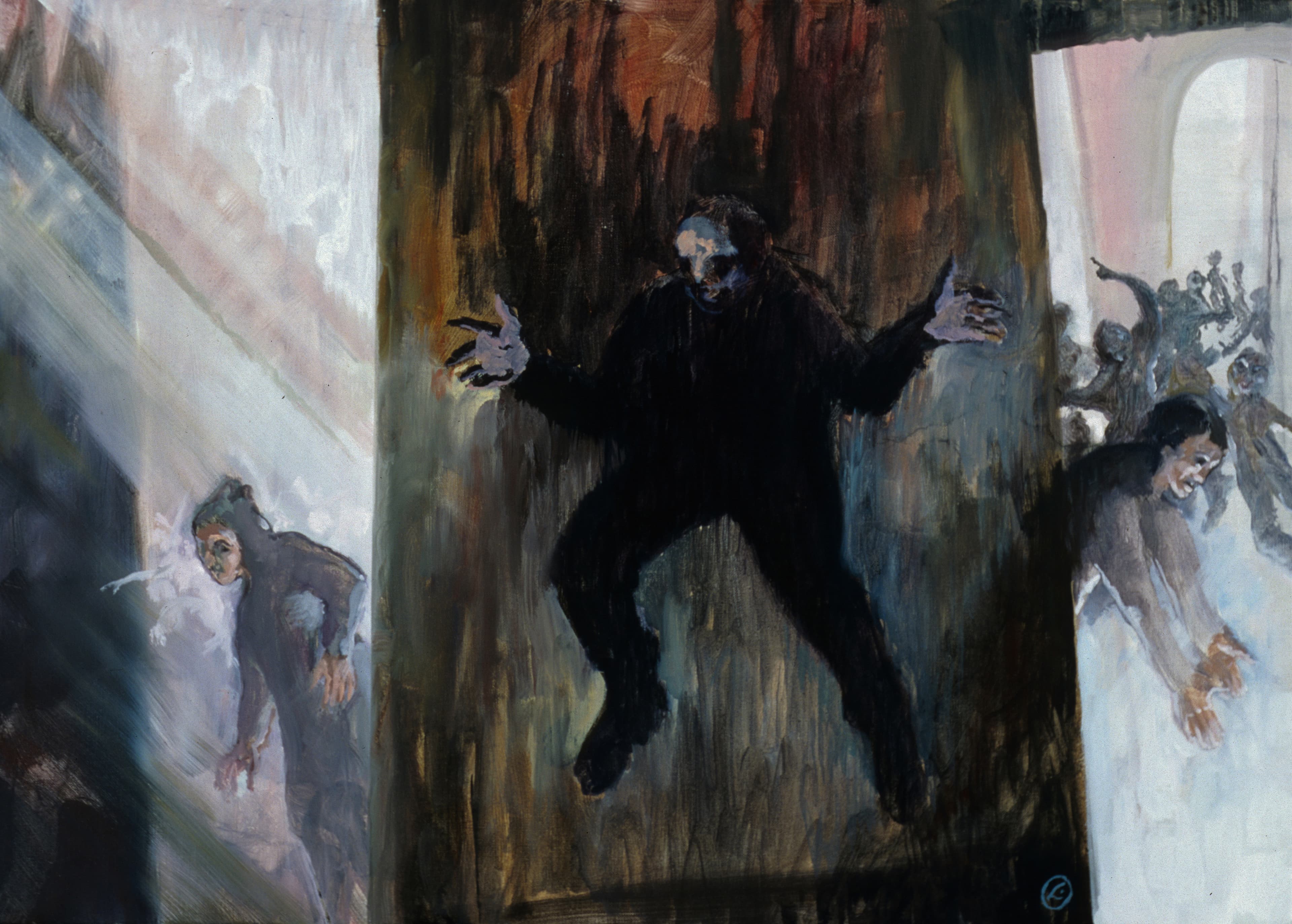 Art with the title "Fear and Anger".