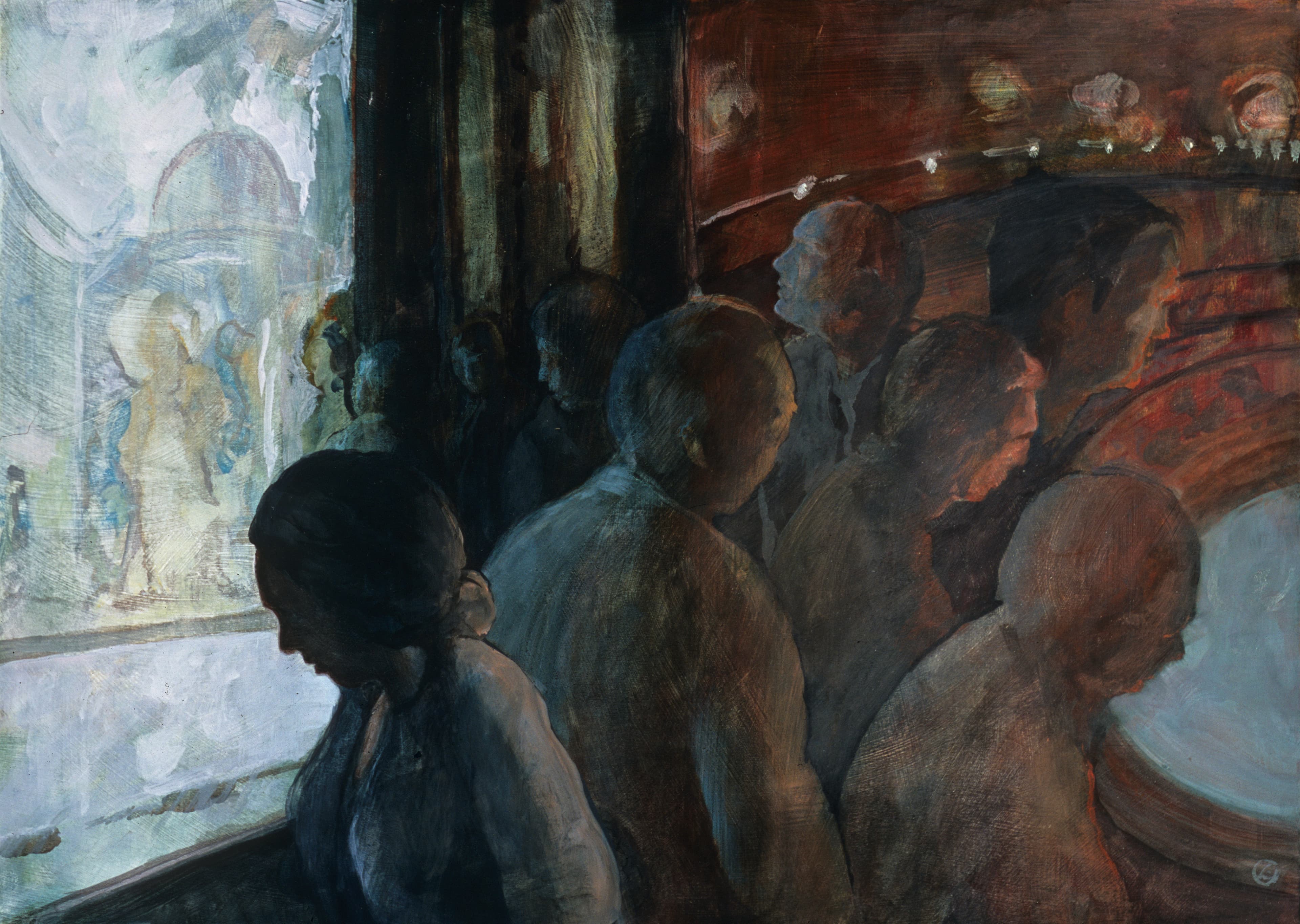 Art with the title "Remaining Apart".