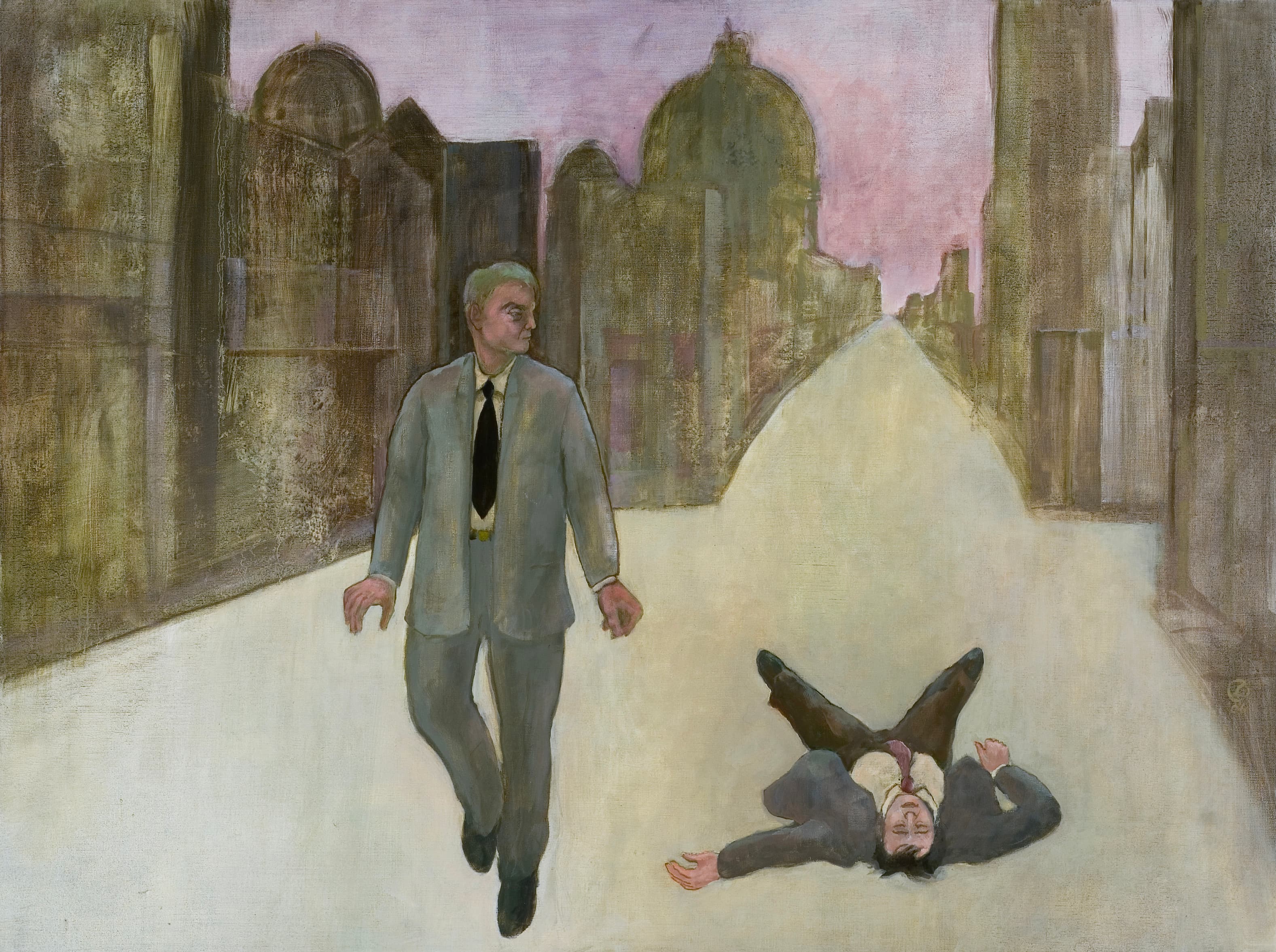 Art with the title "Terrible Things Happen to Good People".