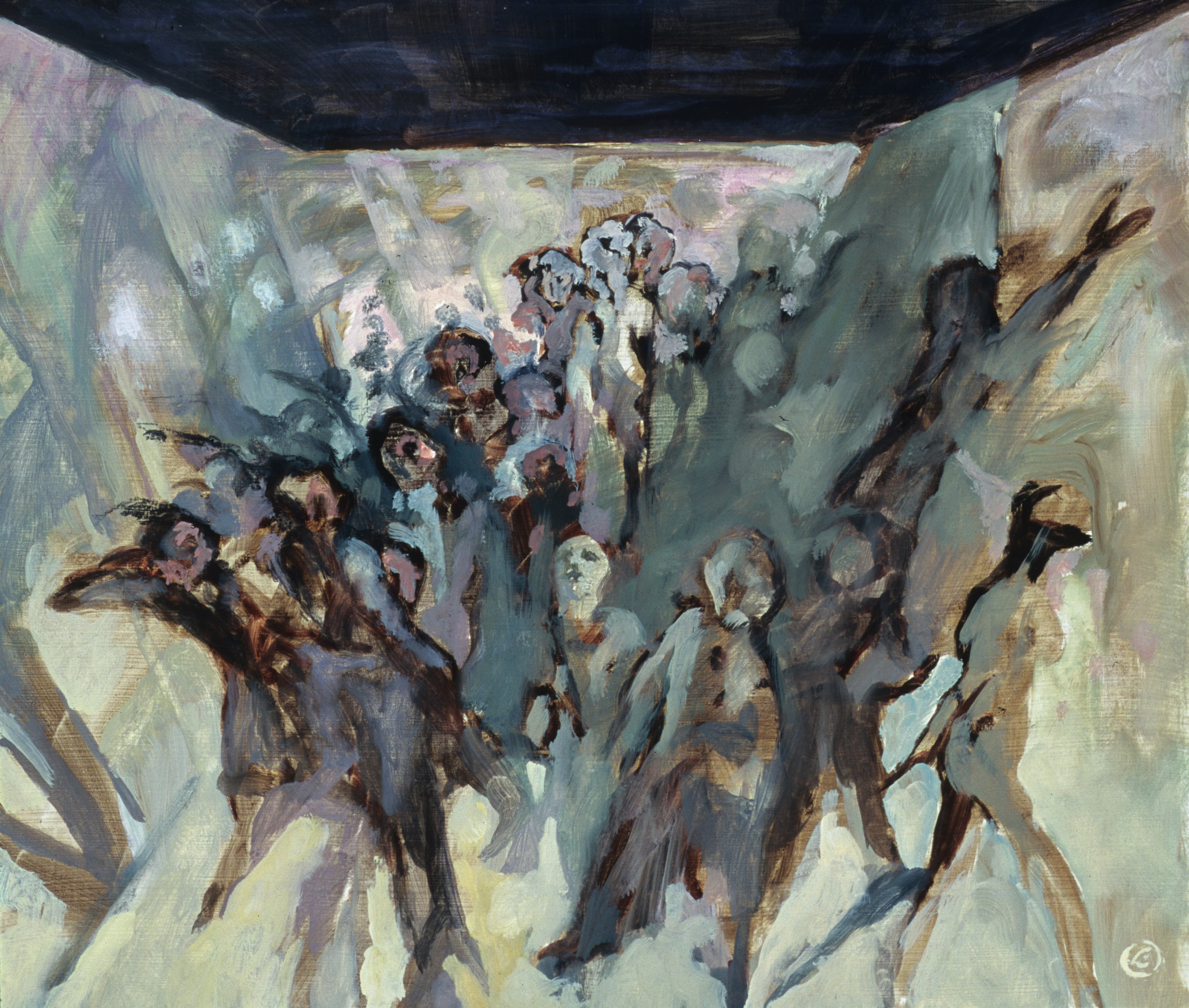 Art with the title "Seeking Satisfaction (small)".