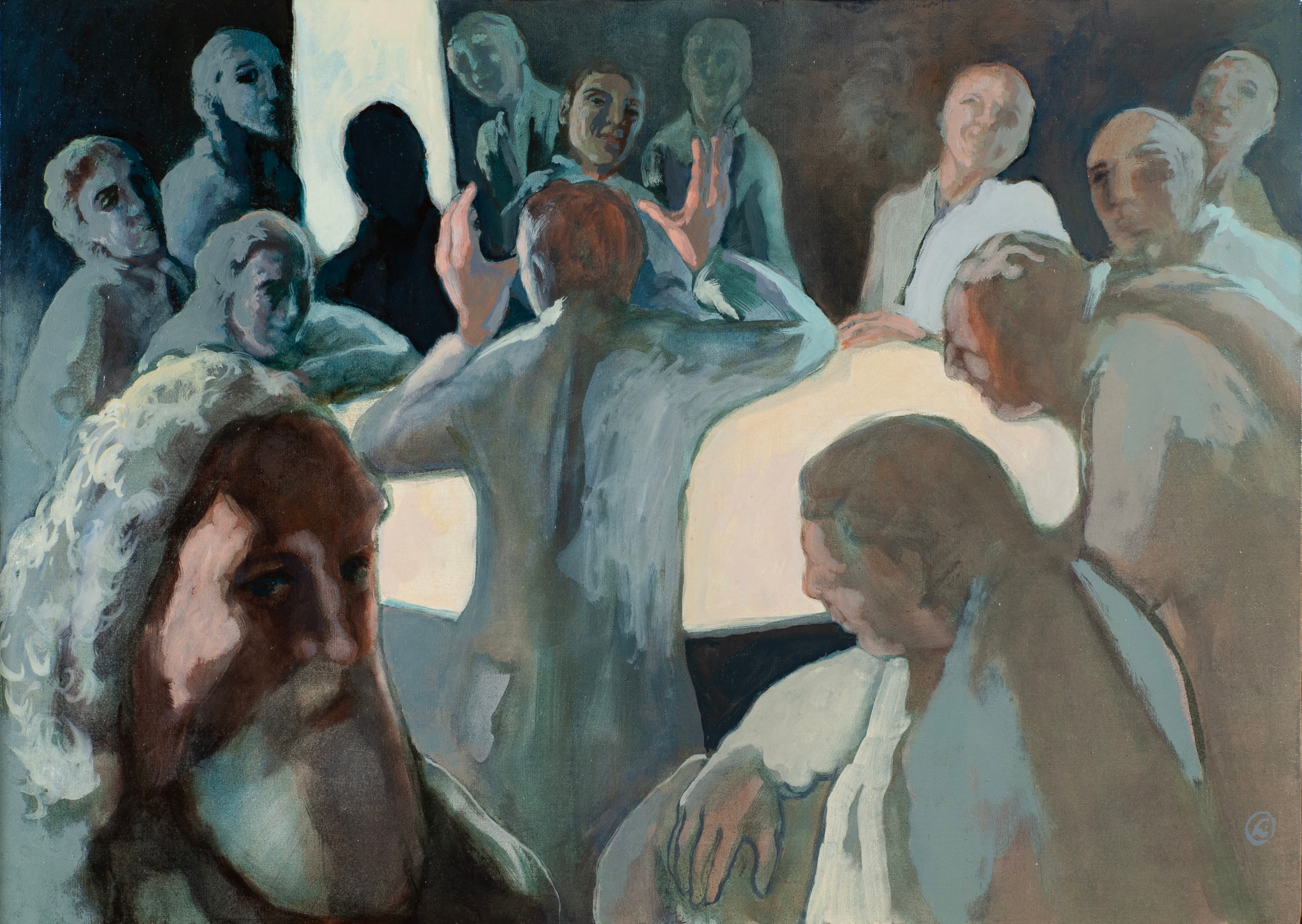 Art with the title "The Conjuror".