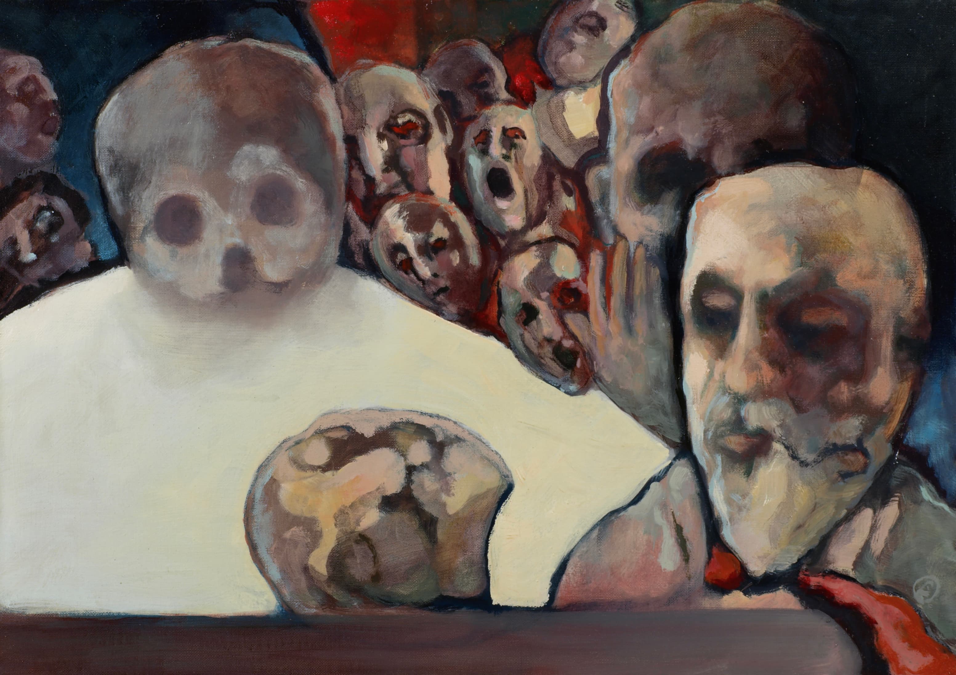 Art with the title "The Enlightenment Lament".