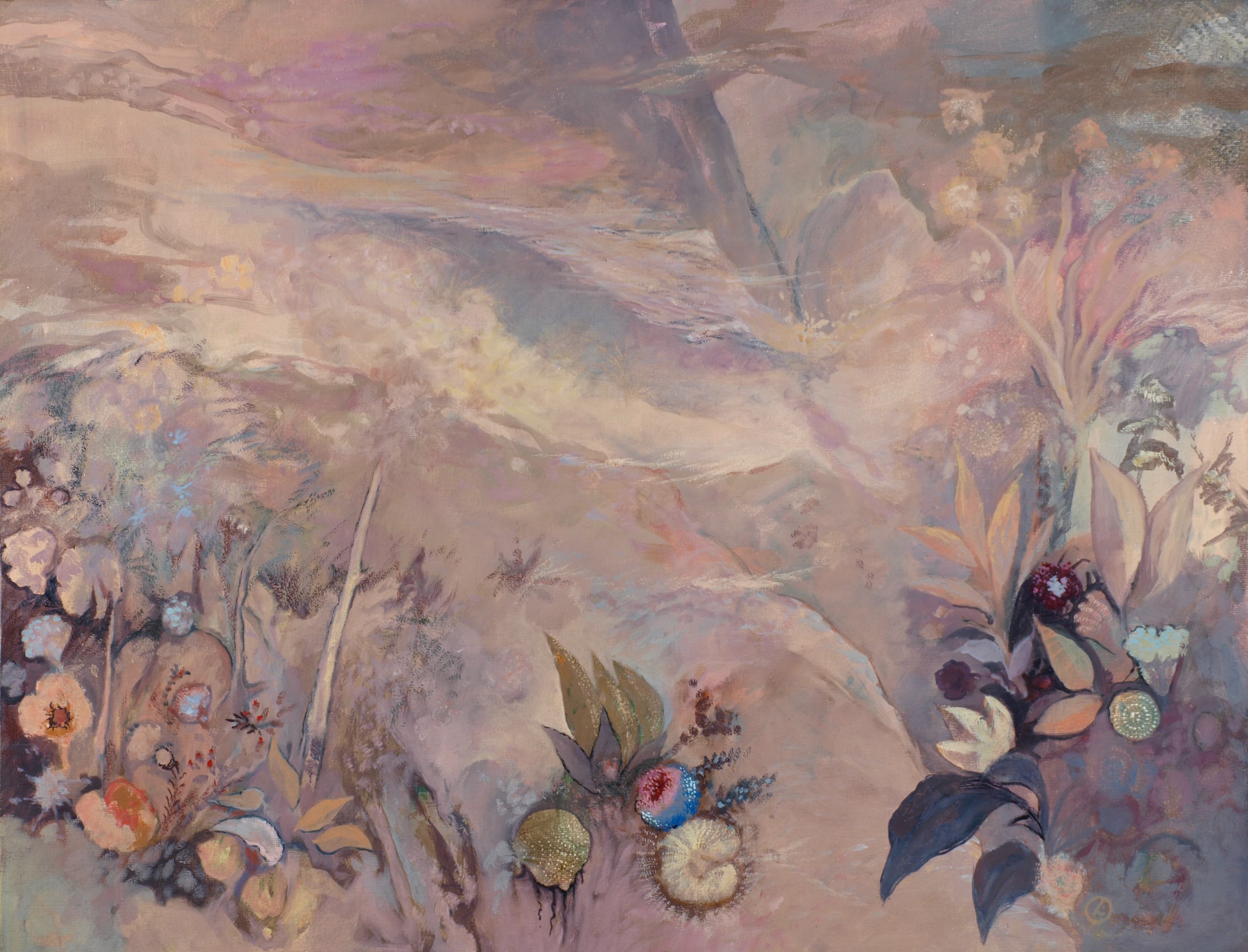 Art with the title "Underwater Landscape".