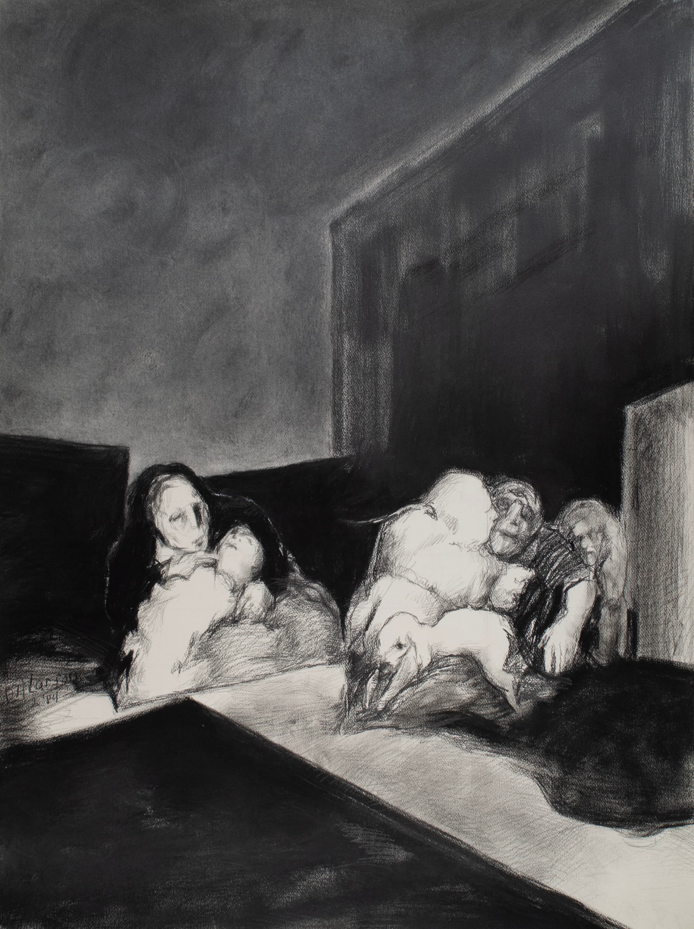 Art with the title "Rooftop".