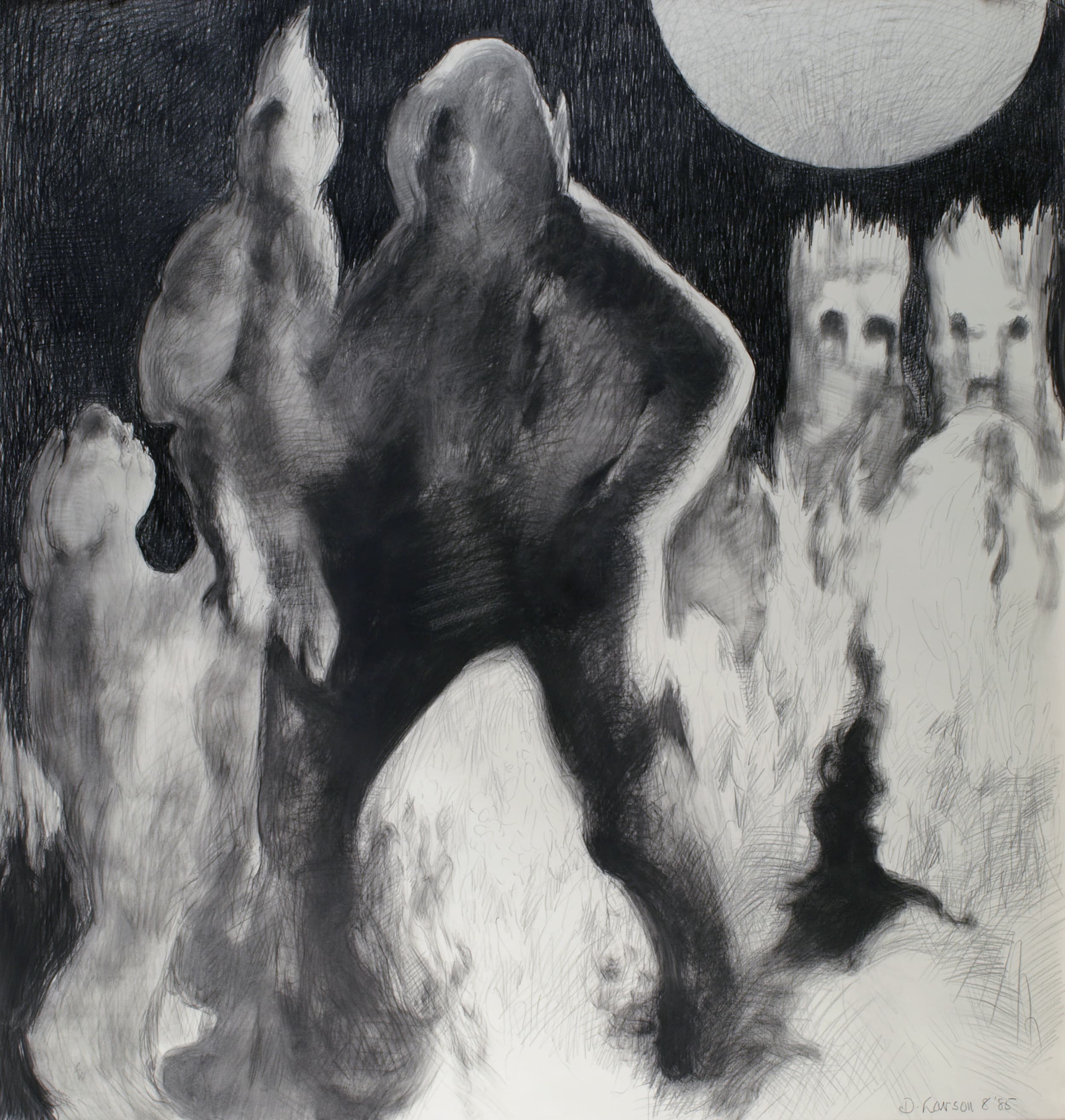 Art with the title "Meeting Under the Moon".