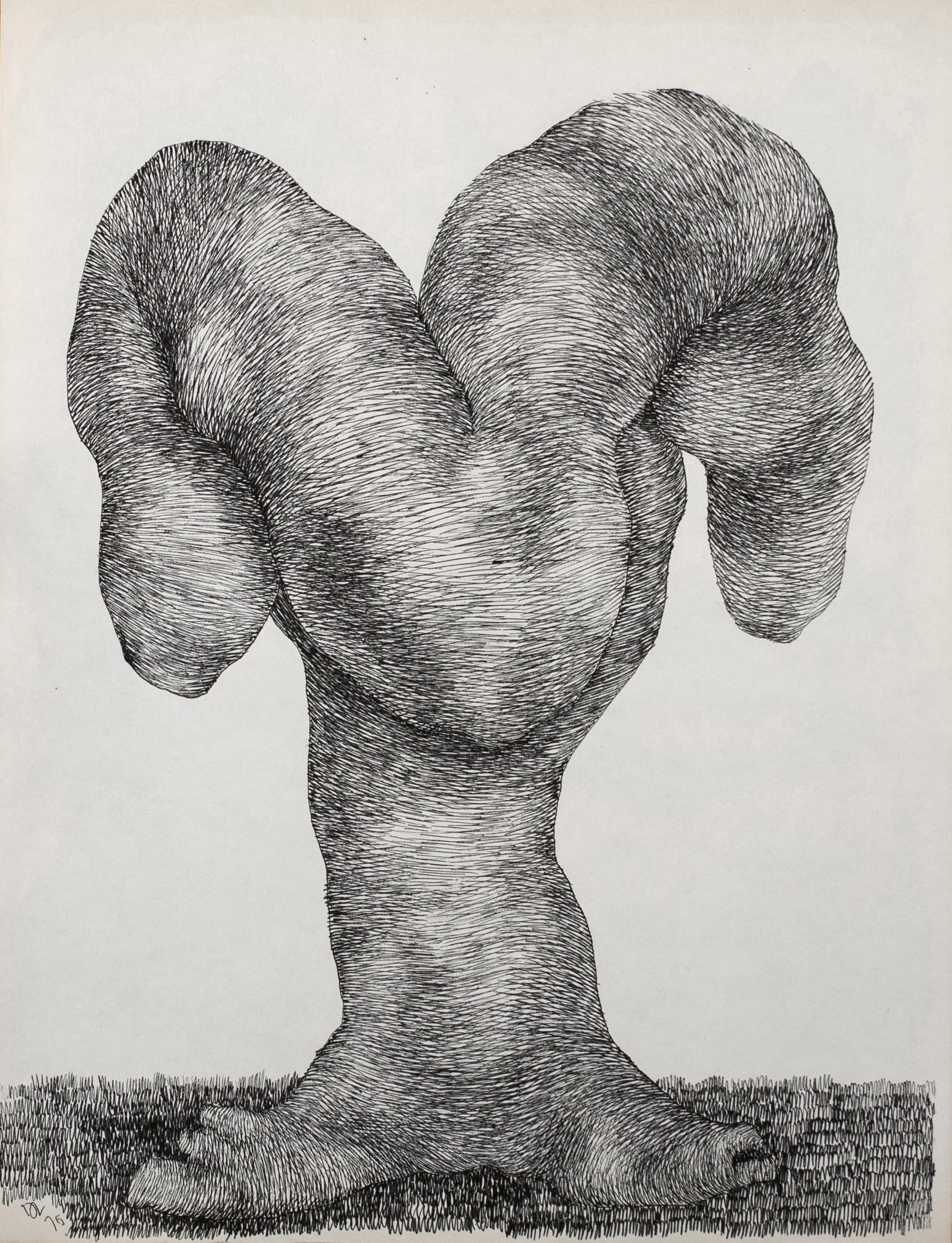 Art with the title "Mutation with Large Arms".