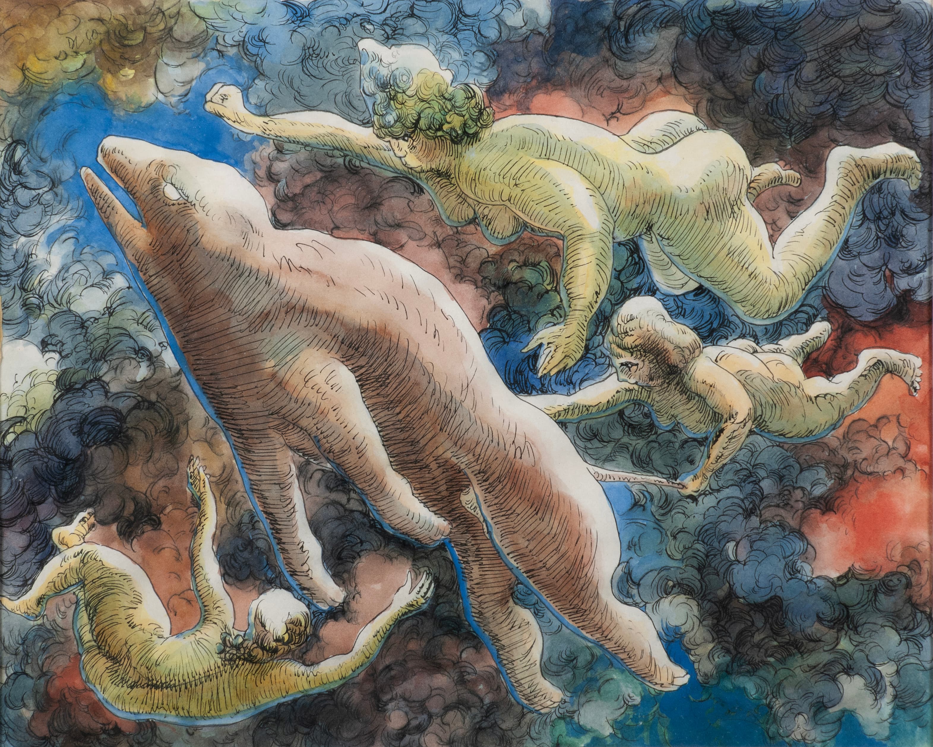 Art with the title "Mutation Being Followed".