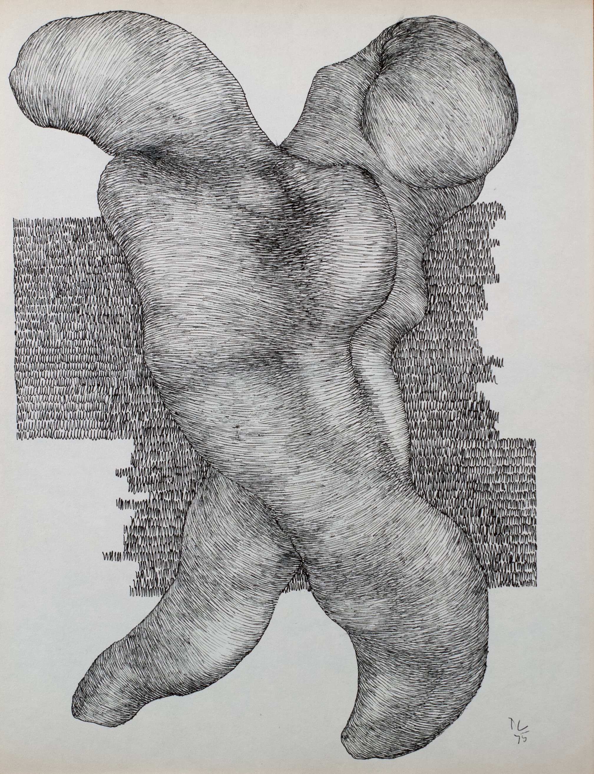 Art with the title "Two Mutations Crossing".