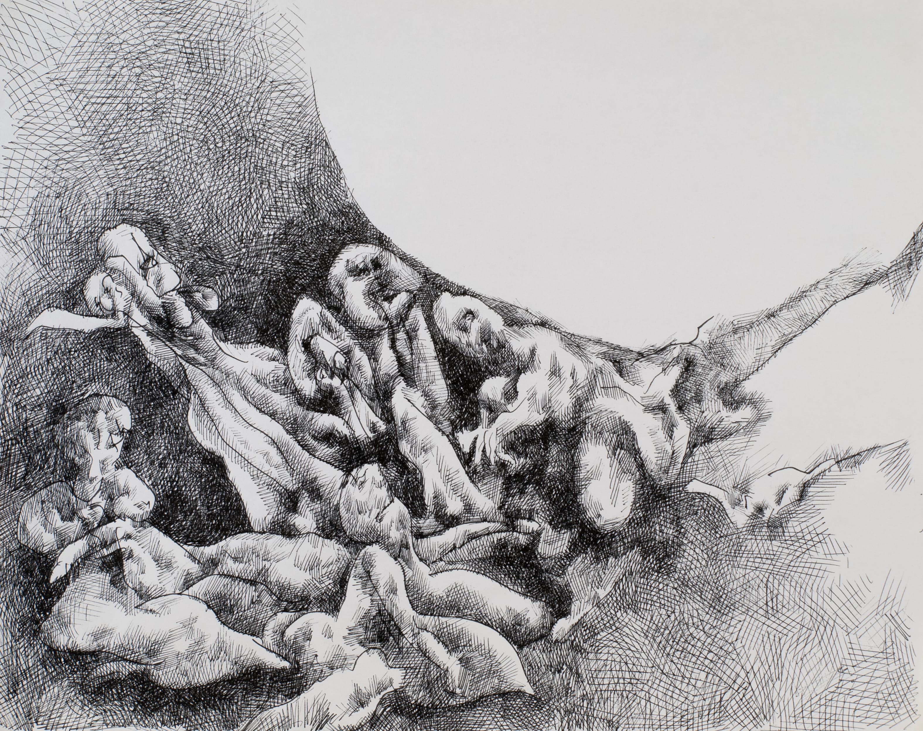 Art with the title "Study II after The Cave".