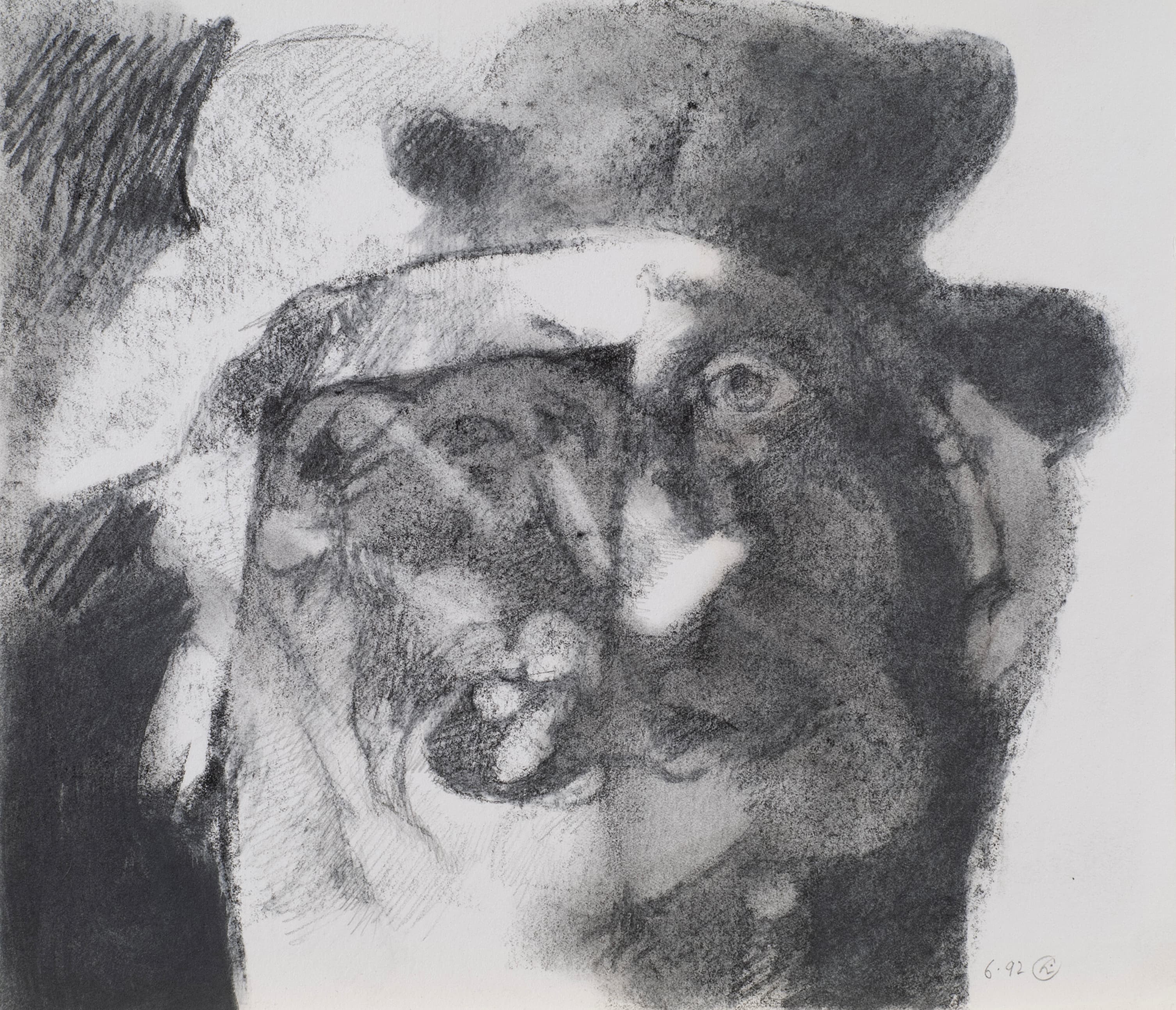 Art with the title "Cleaved Face".