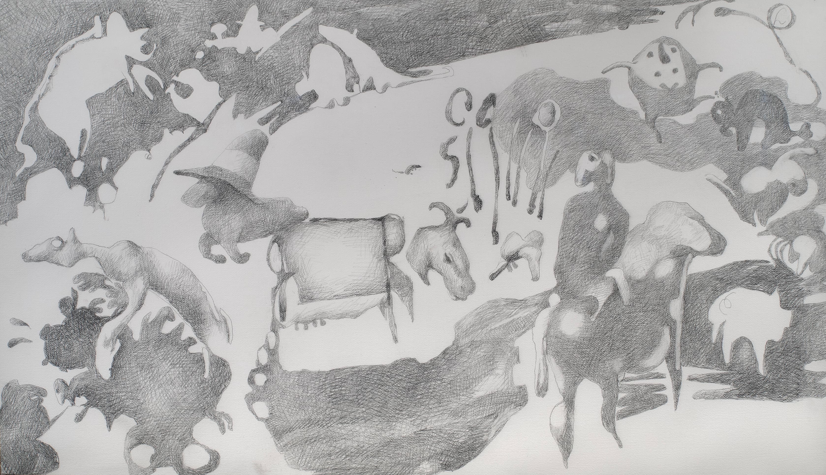 Art with the title "Fairy Tale Revisited Study I".