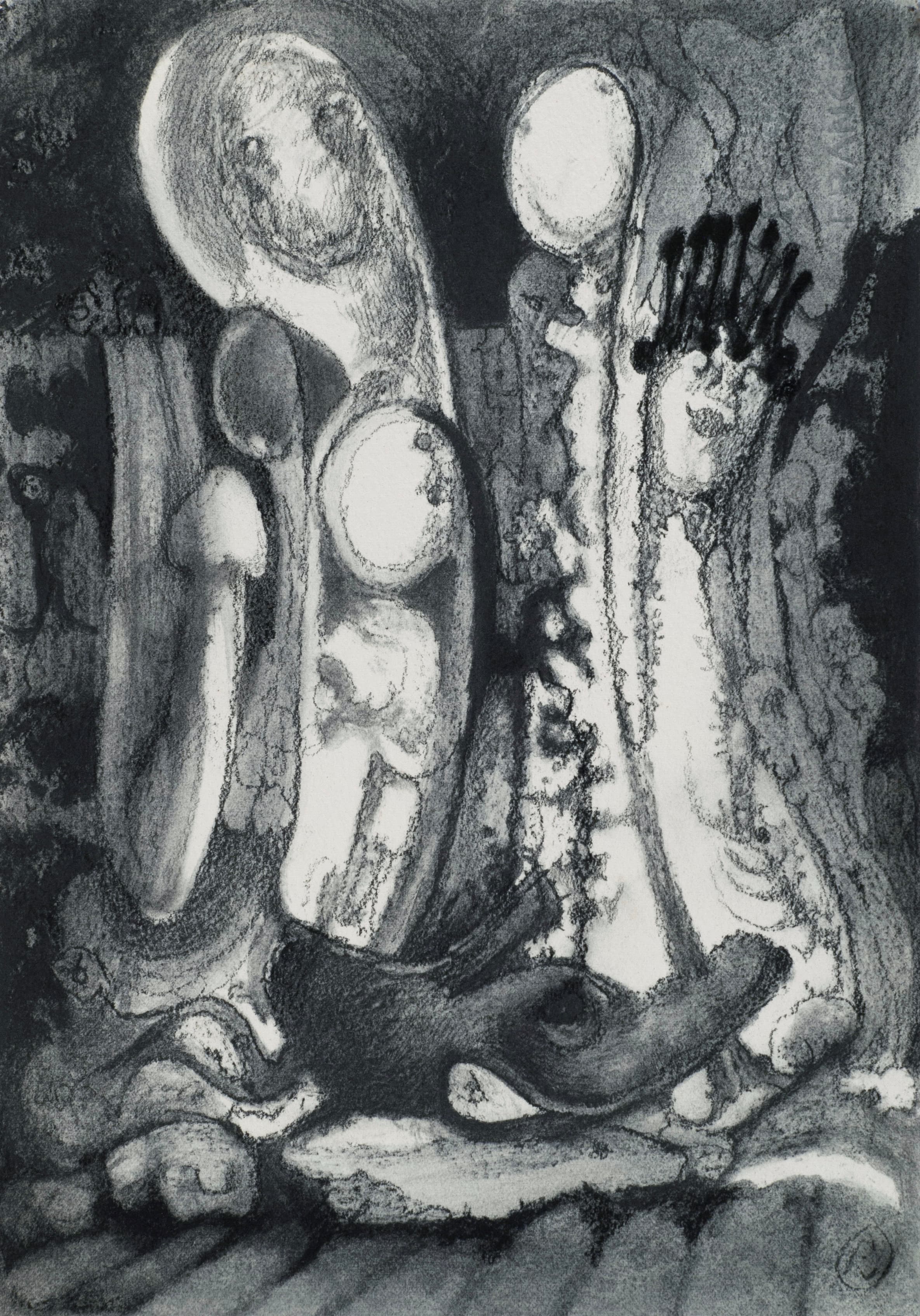 Art with the title "Fairy Tale Study 18".