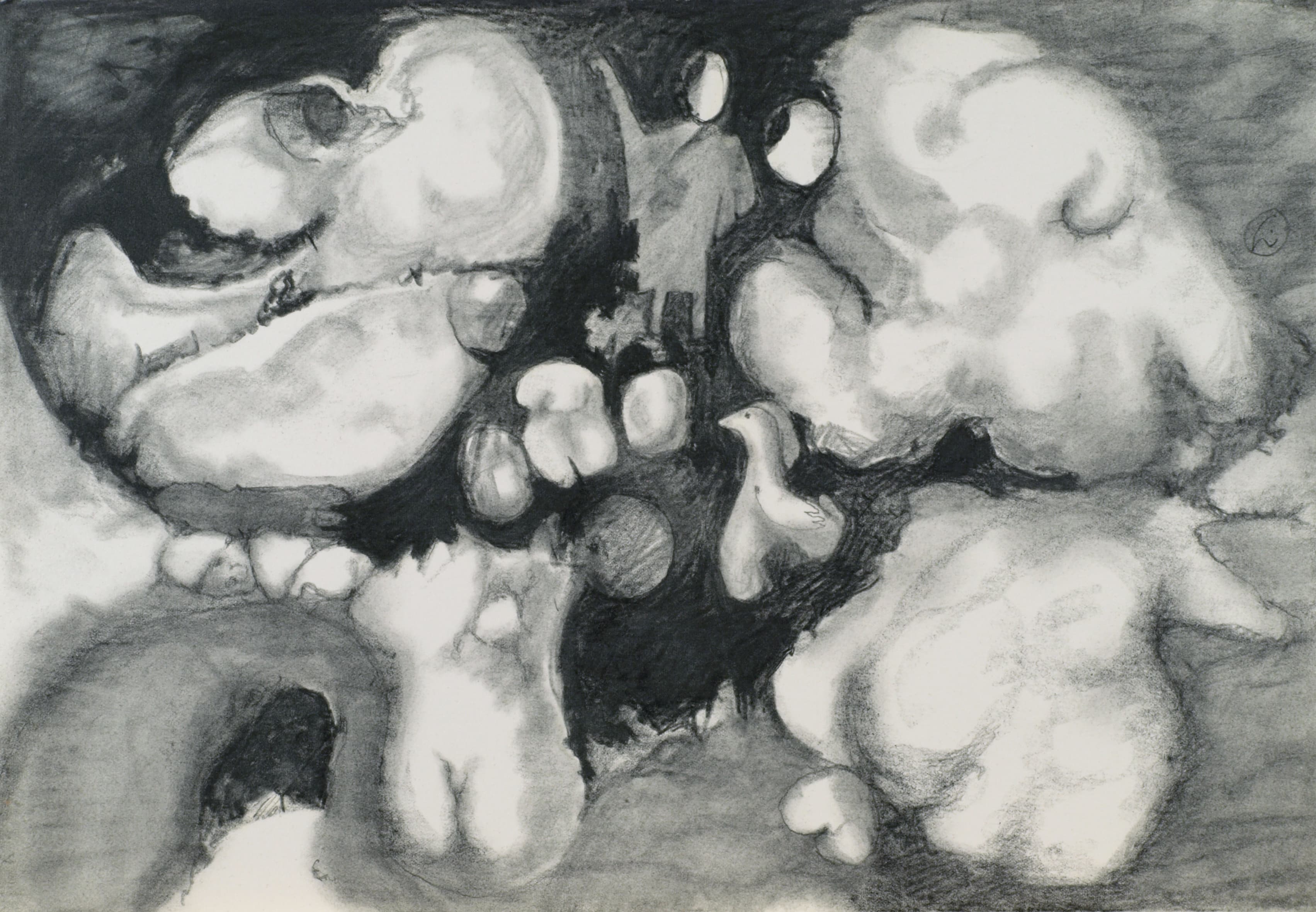 Art with the title "Boy Dream Study III".