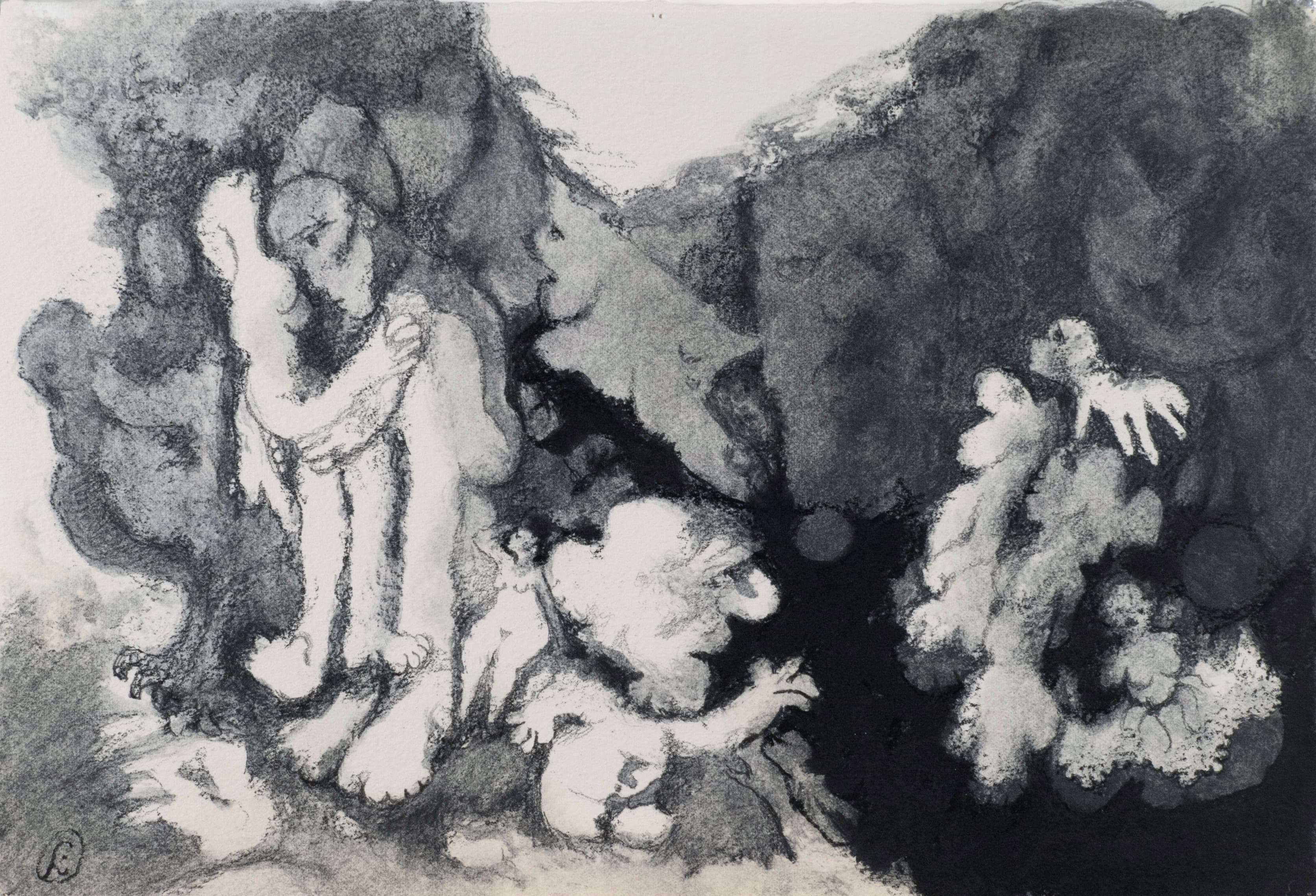 Art with the title "Fairy Tale Study 21".