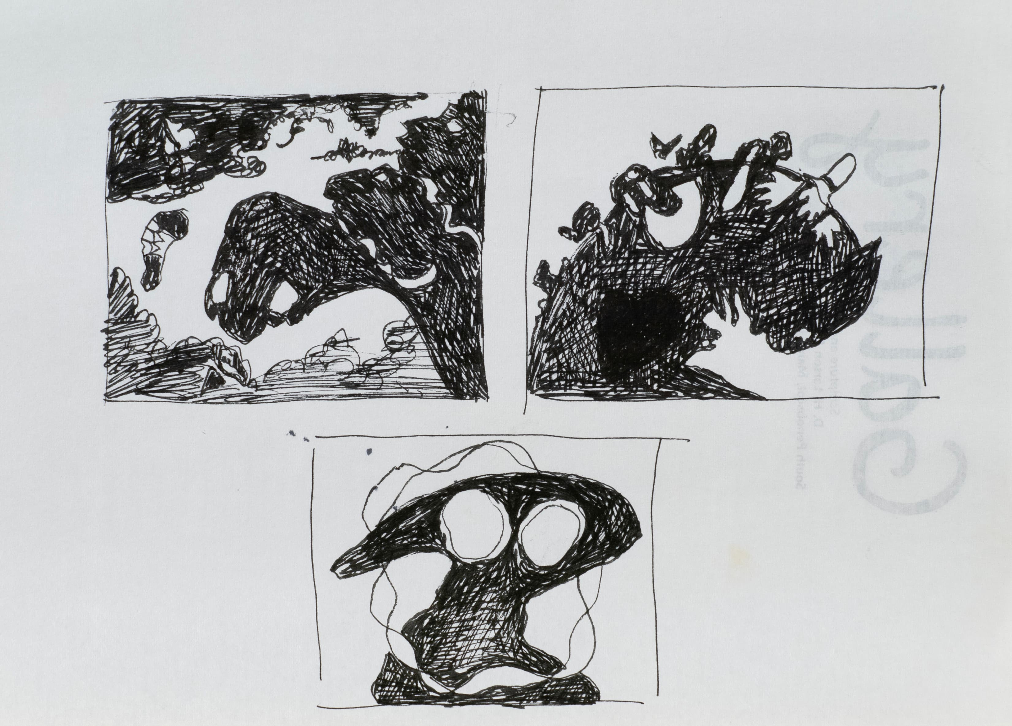 Art with the title "Fairy Tale Study Sheet 1".