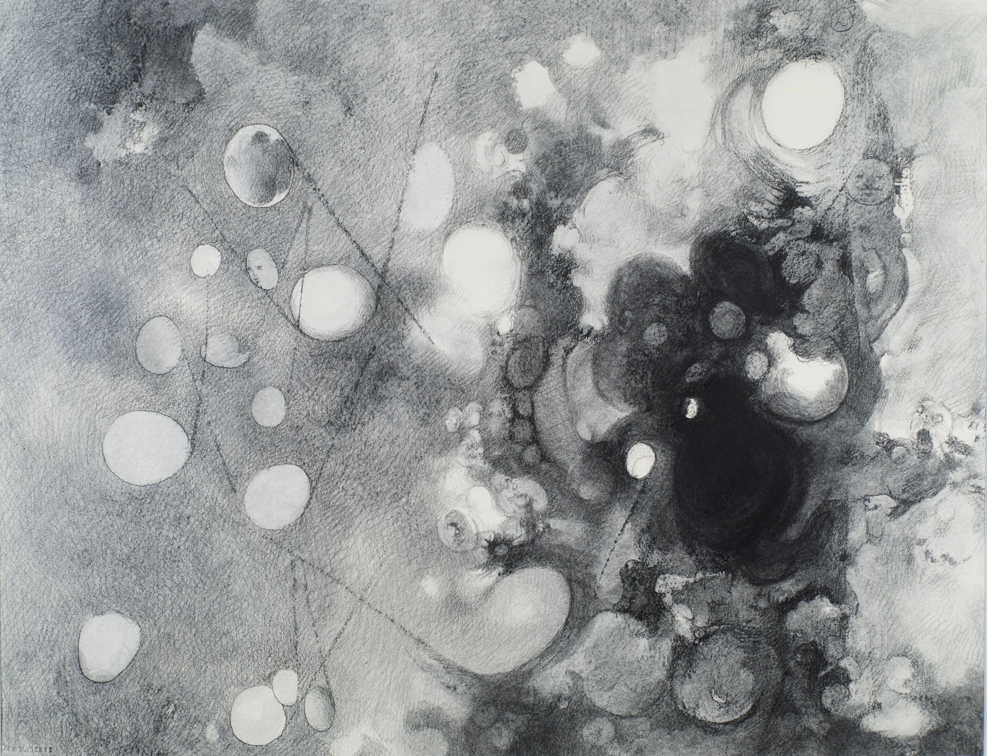 Art with the title "Musical Notes I".