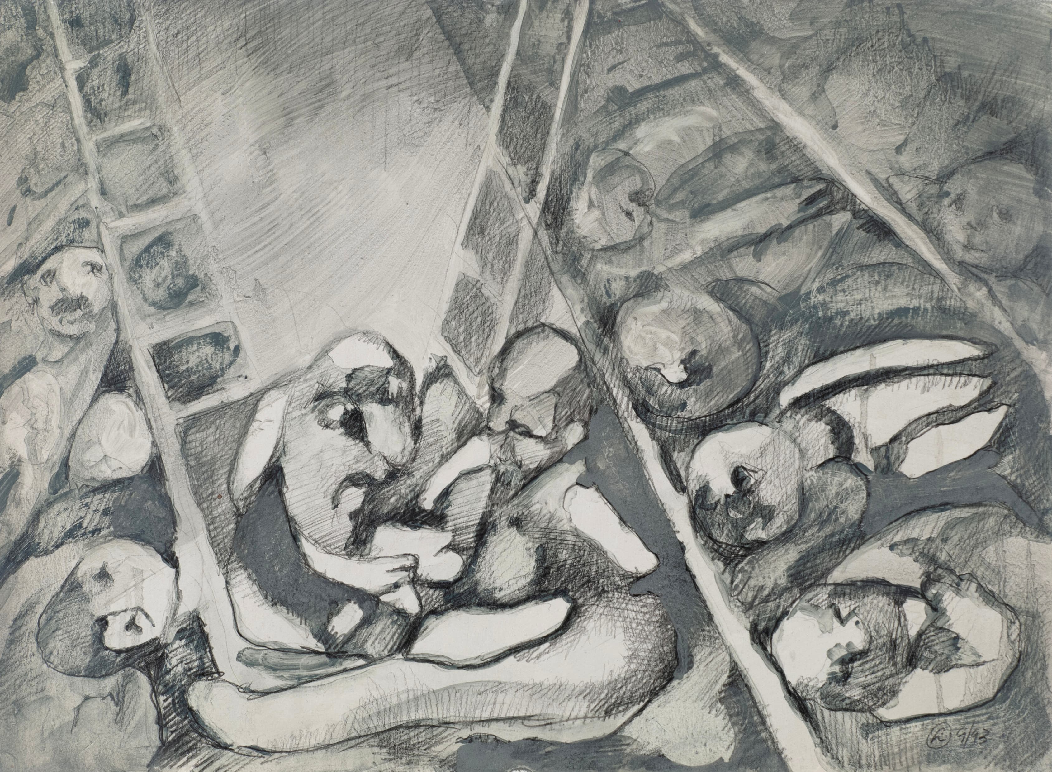 Art with the title "In the Hold Study 2".