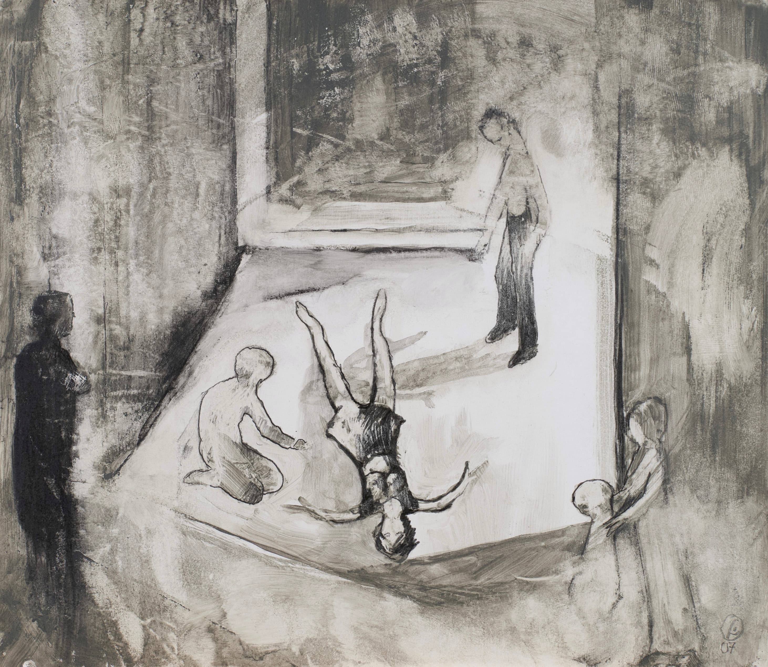 Art with the title "'And After This?' Study III".