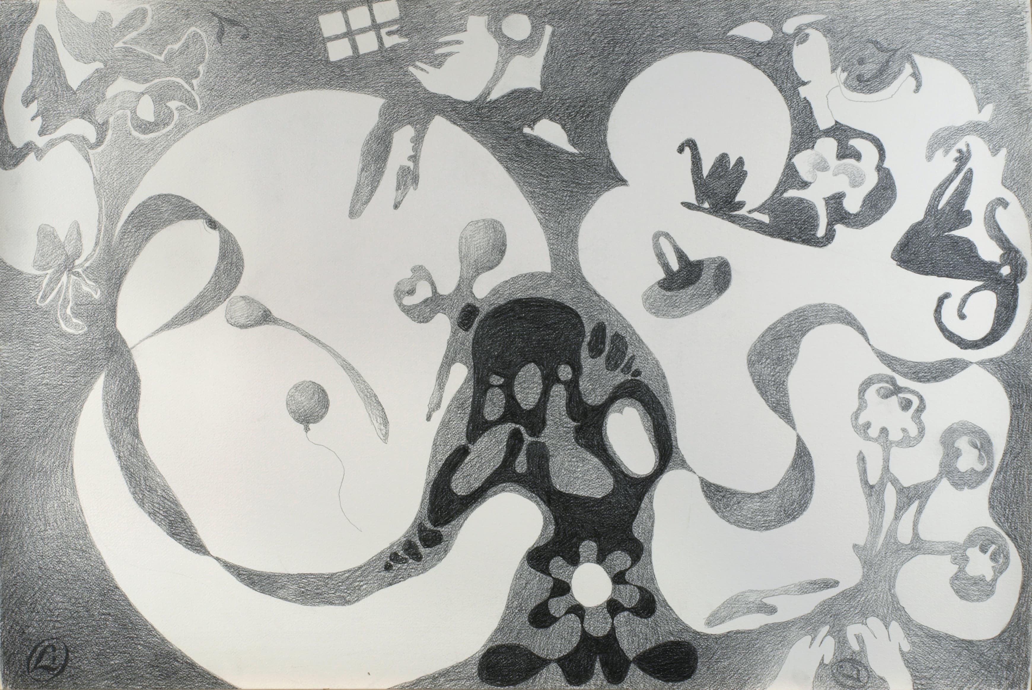 Art with the title "Fairy Tale Four Ways".