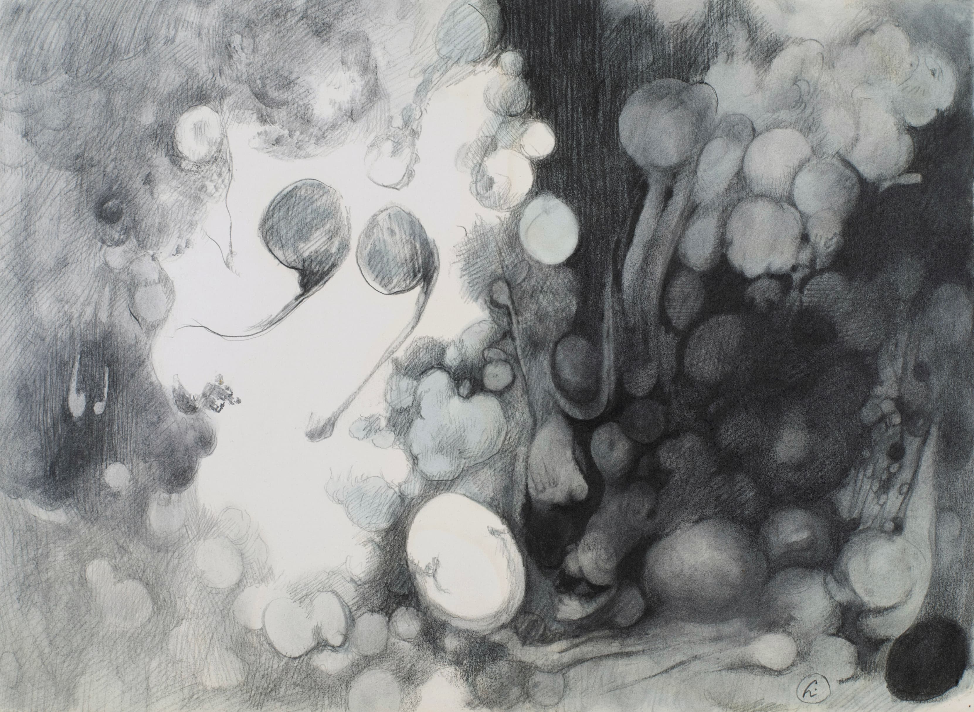 Art with the title "Musical Notes II".