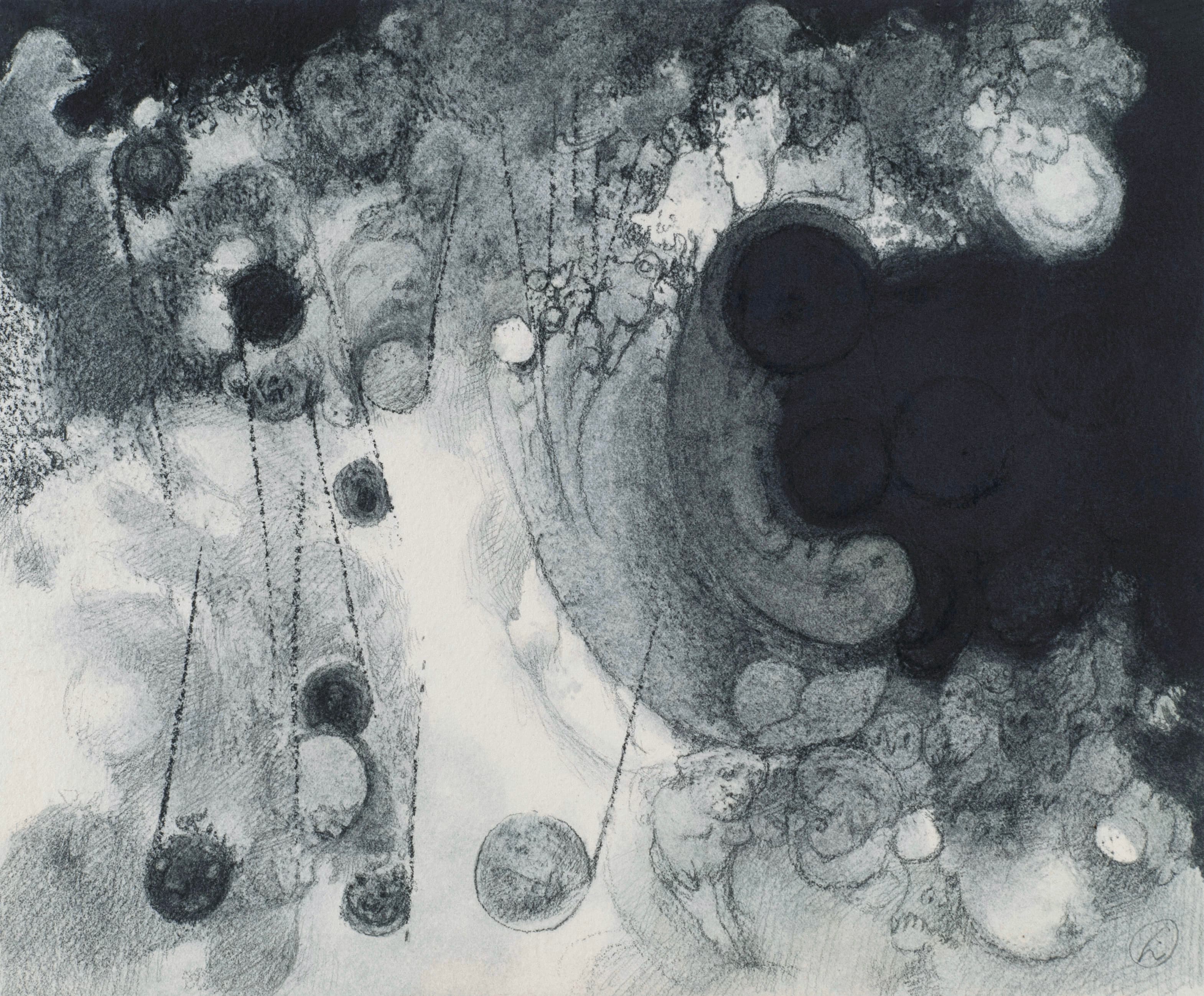 Art with the title "Musical Notes III".