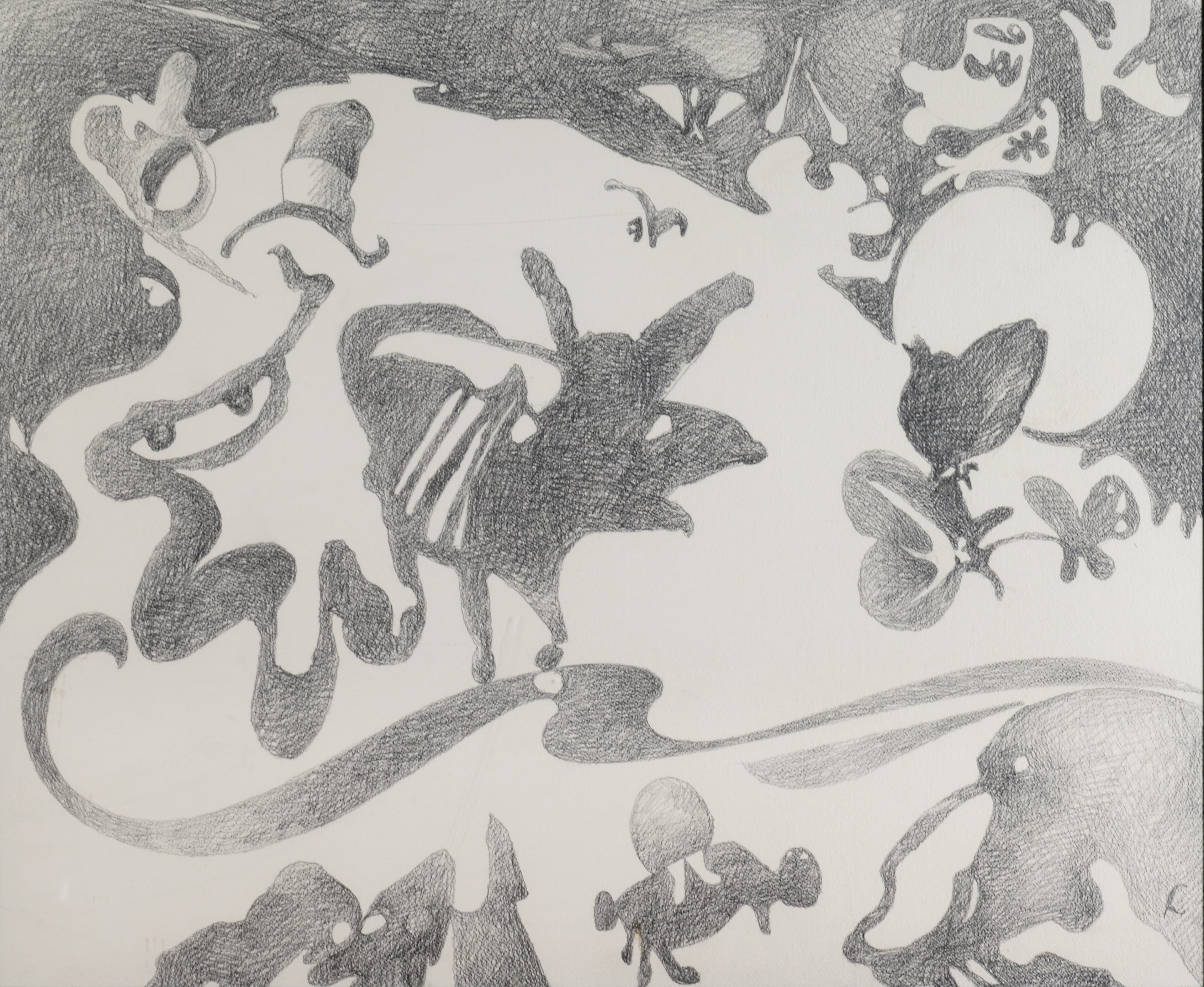 Art with the title "Fairy Tale Revisited Study II".