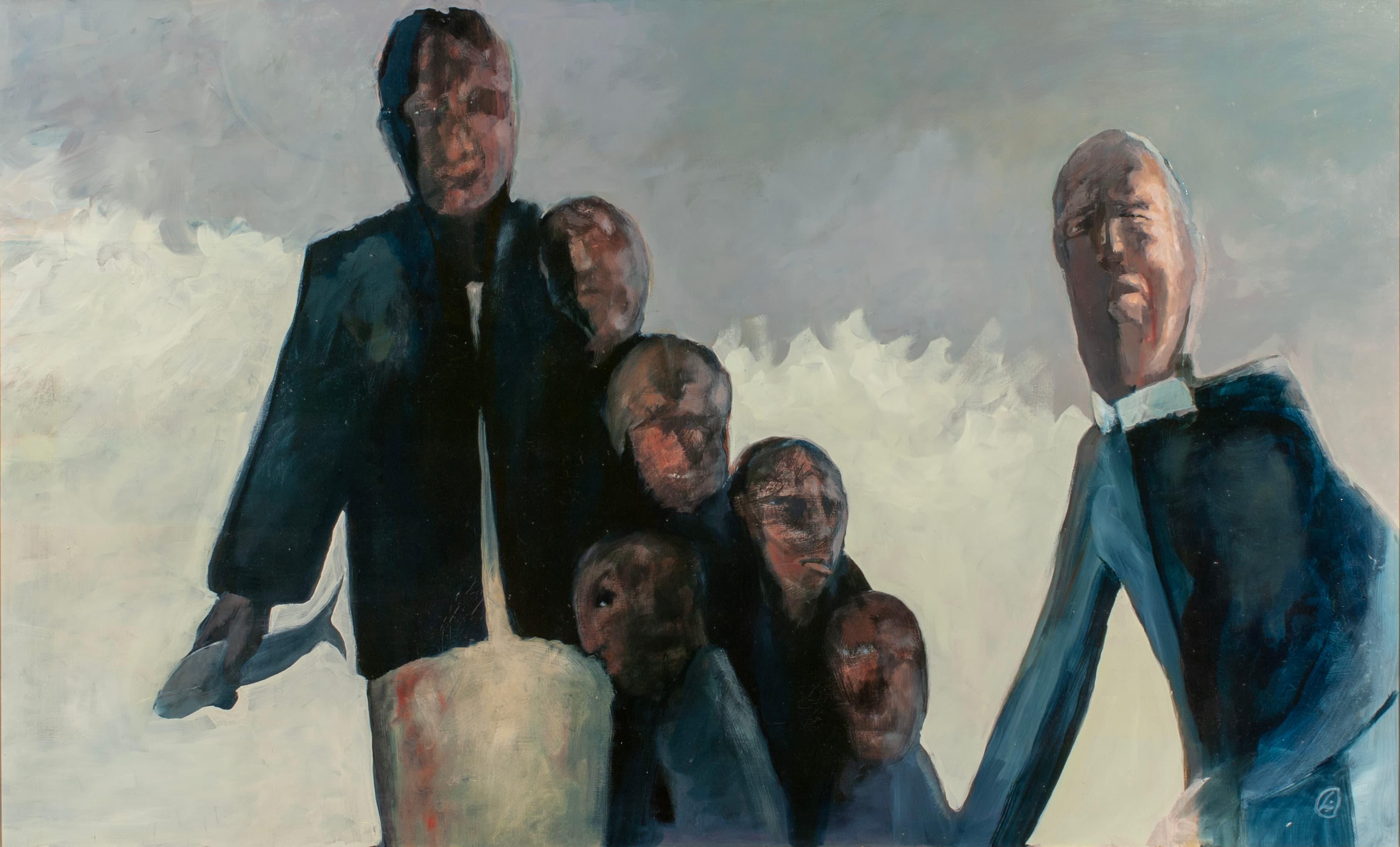 Art with the title "Bless the Fish".