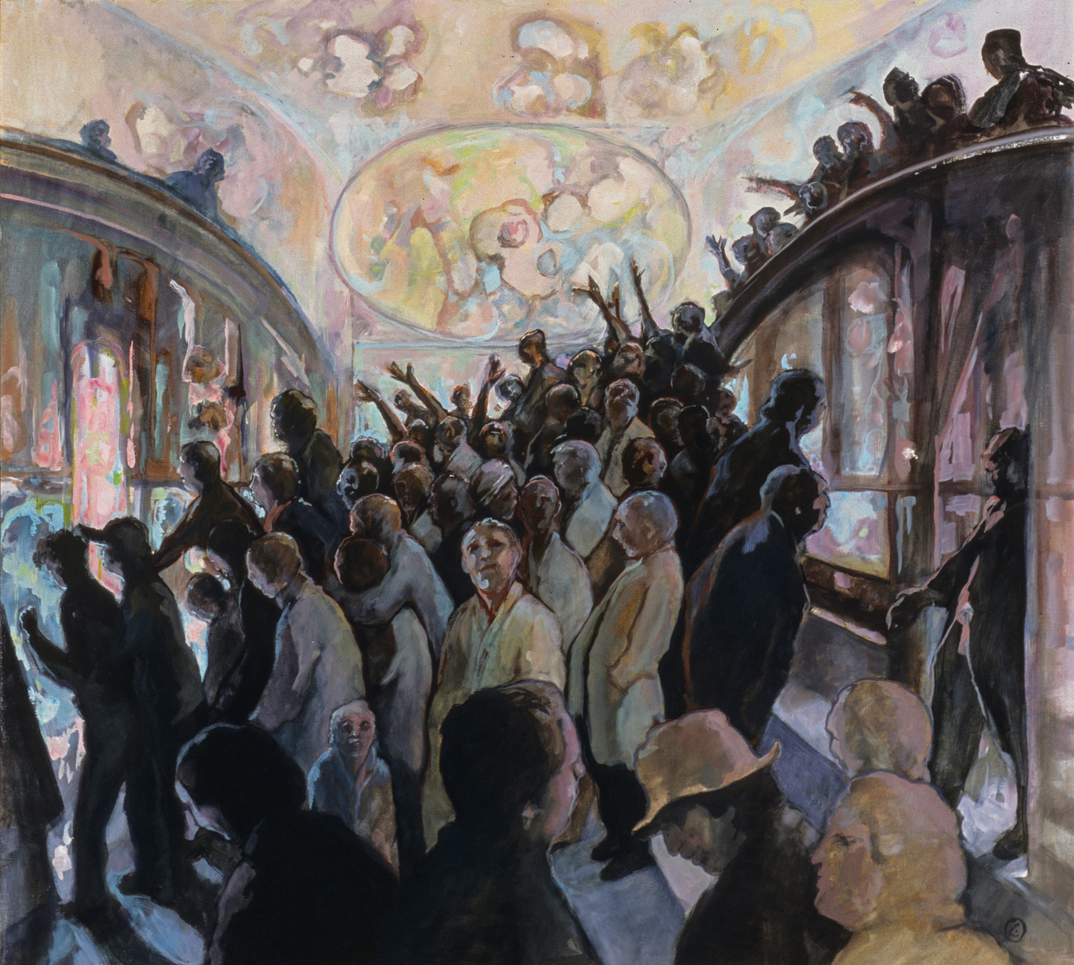 Art with the title "Searching for Redemption (large)".