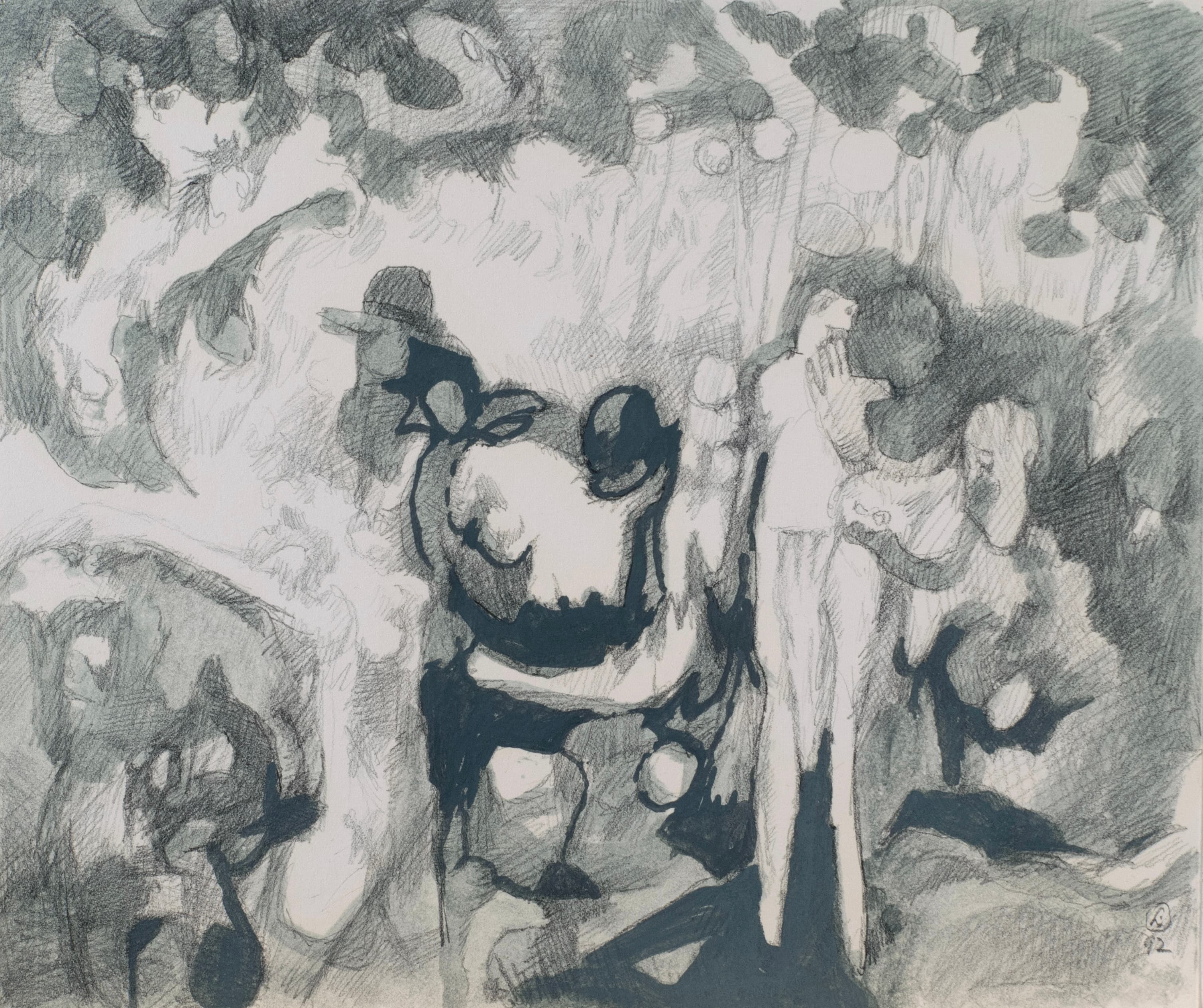 Art with the title "Study III for Fairy Tale Revisited".