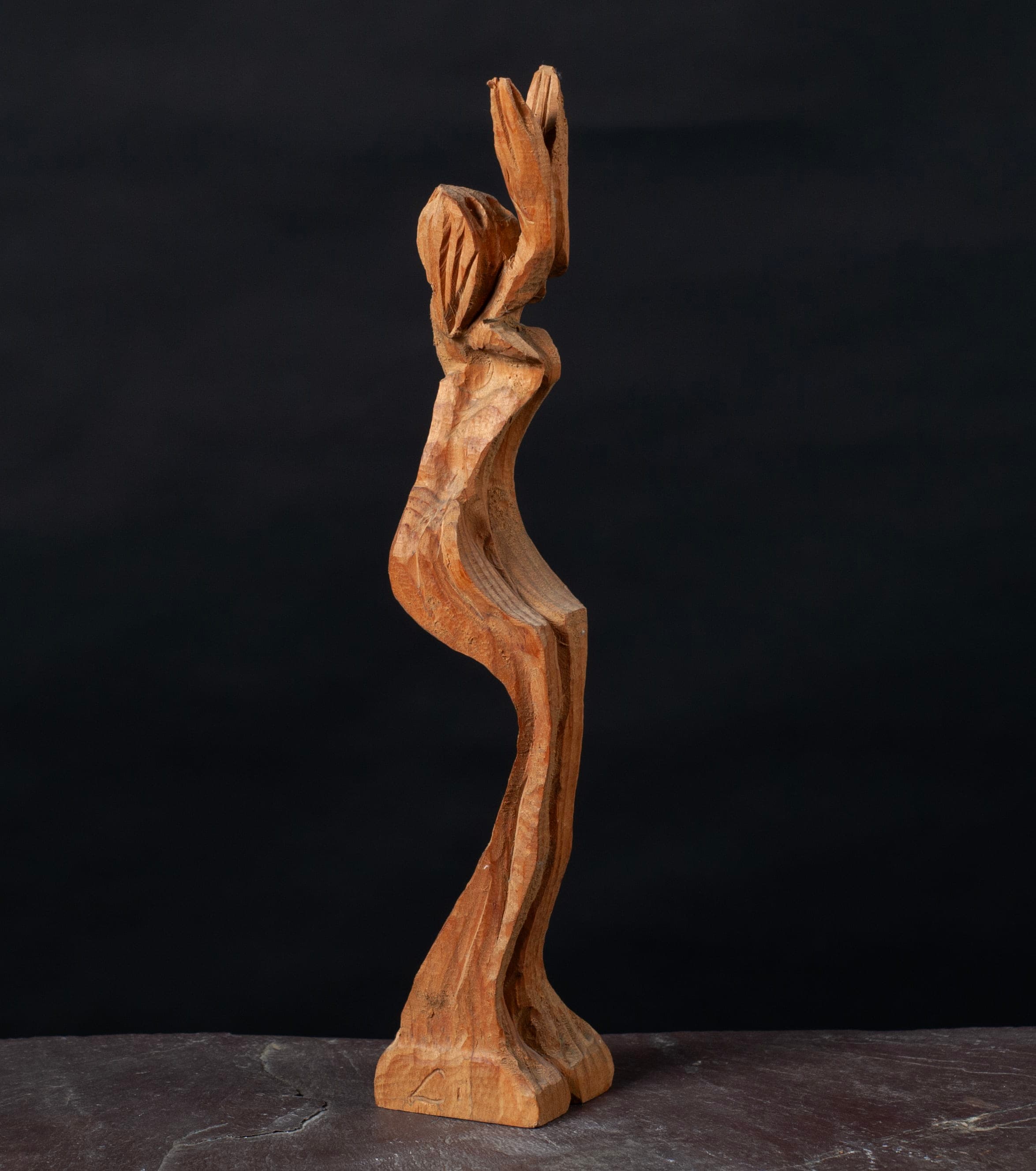 David Clapping Sculptures → Woman Clapping → David Henning Larson